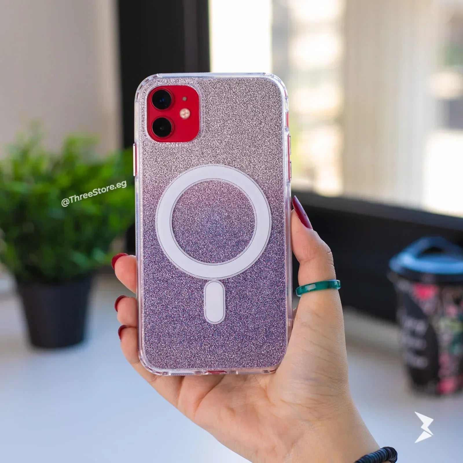 Shimmer Sparkle Case iPhone 11 - Three