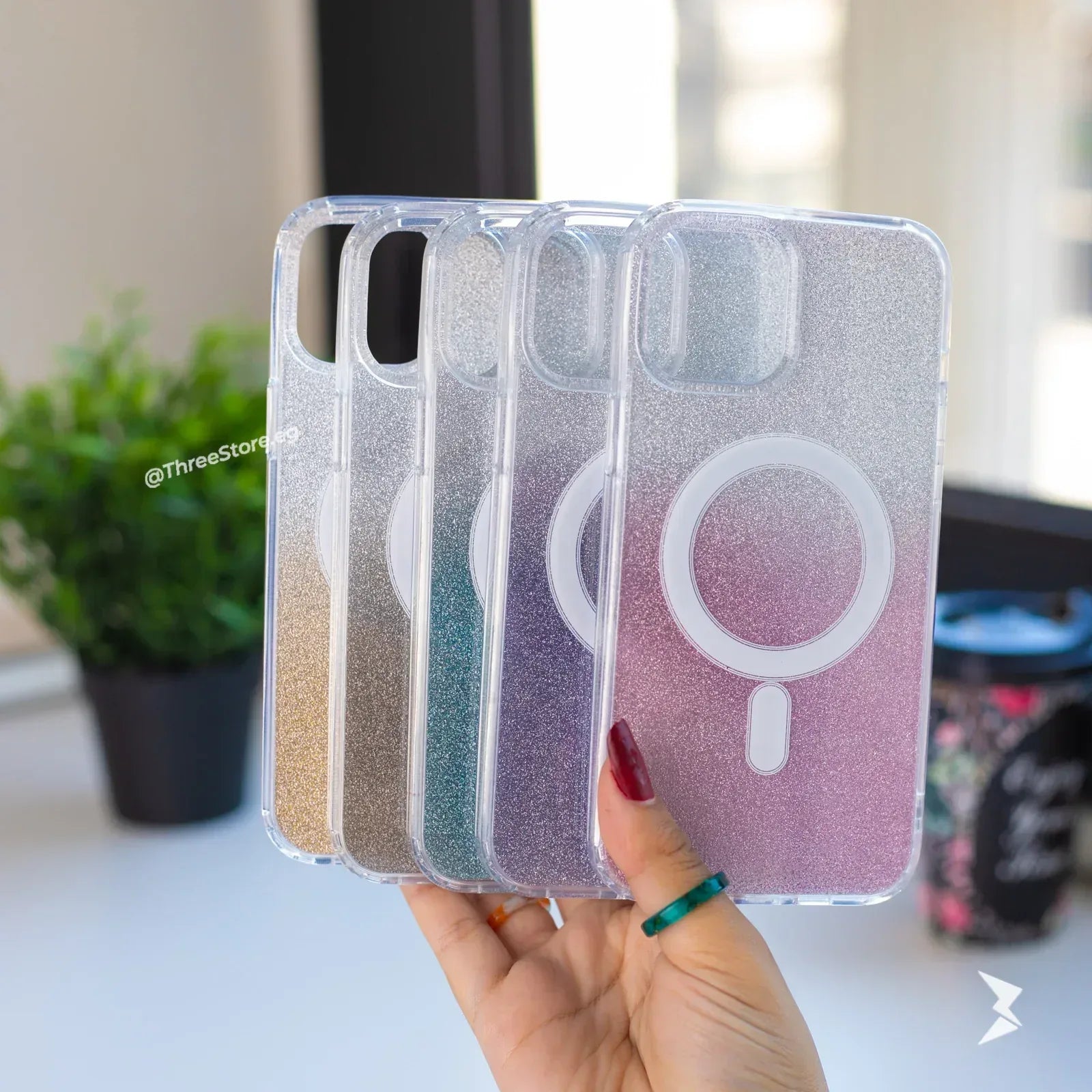 Shimmer Sparkle Case iPhone 11 - Three