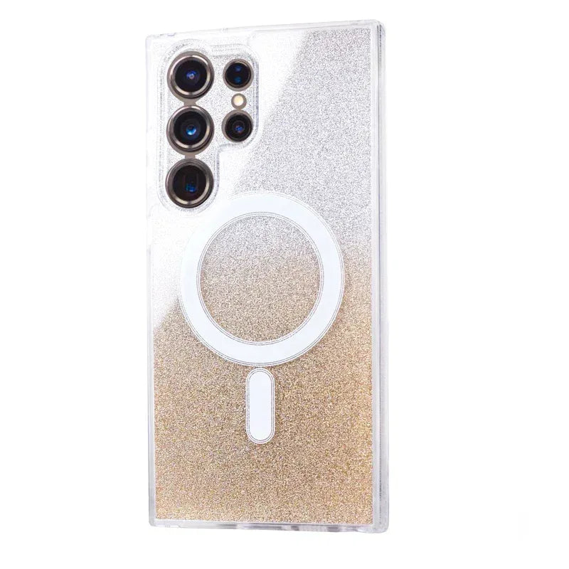 Shimmer Sparkle Case Samsung S23 Ultra - Three