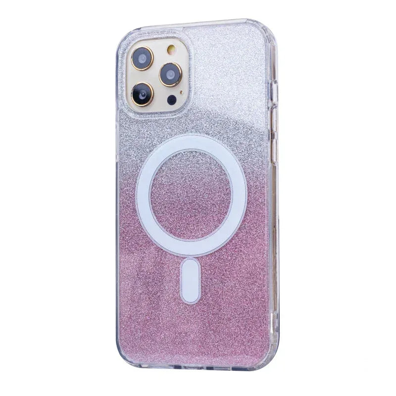 Shimmer Sparkle Case iPhone 14 Pro Max - Three