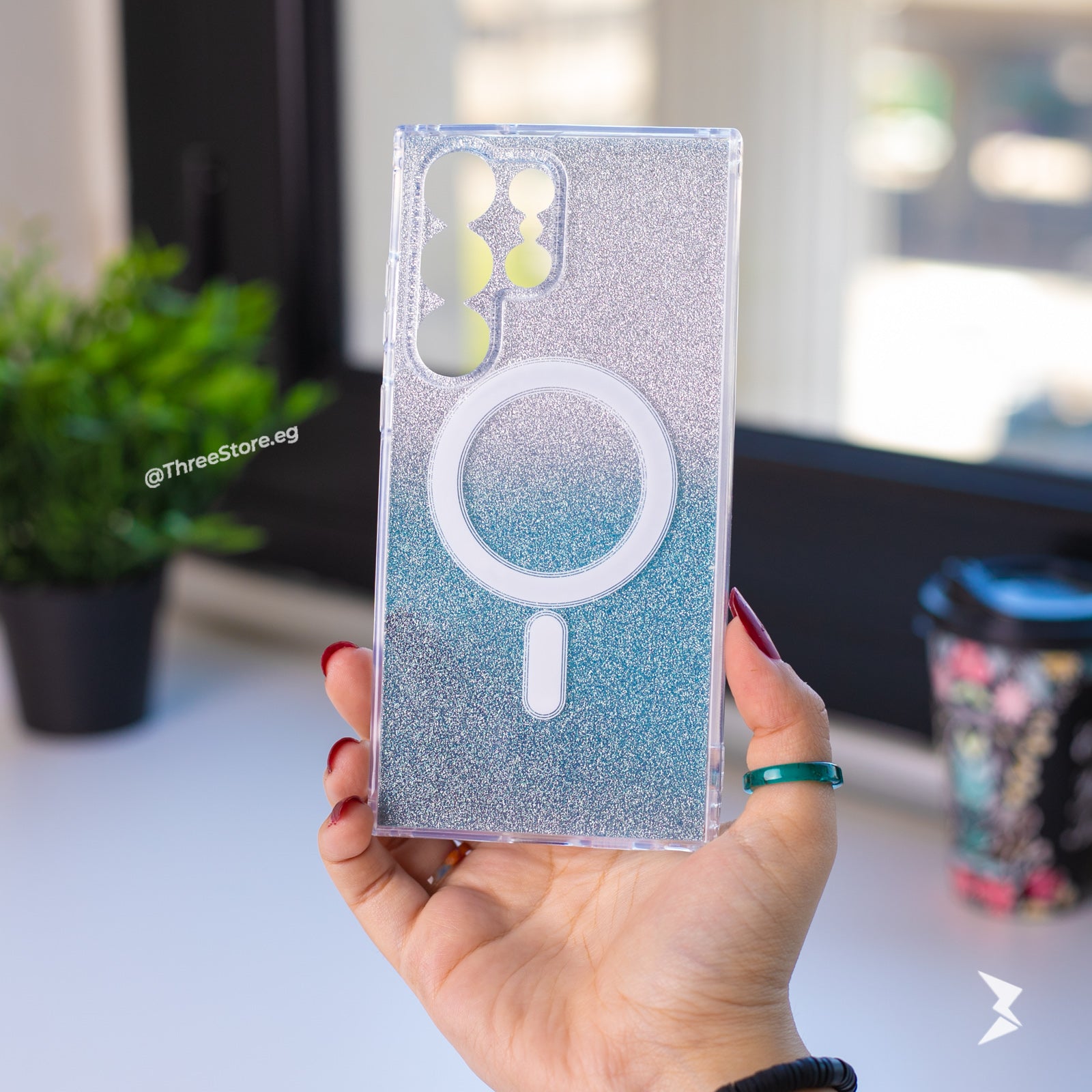 Shimmer Sparkle Case Samsung S23 Ultra