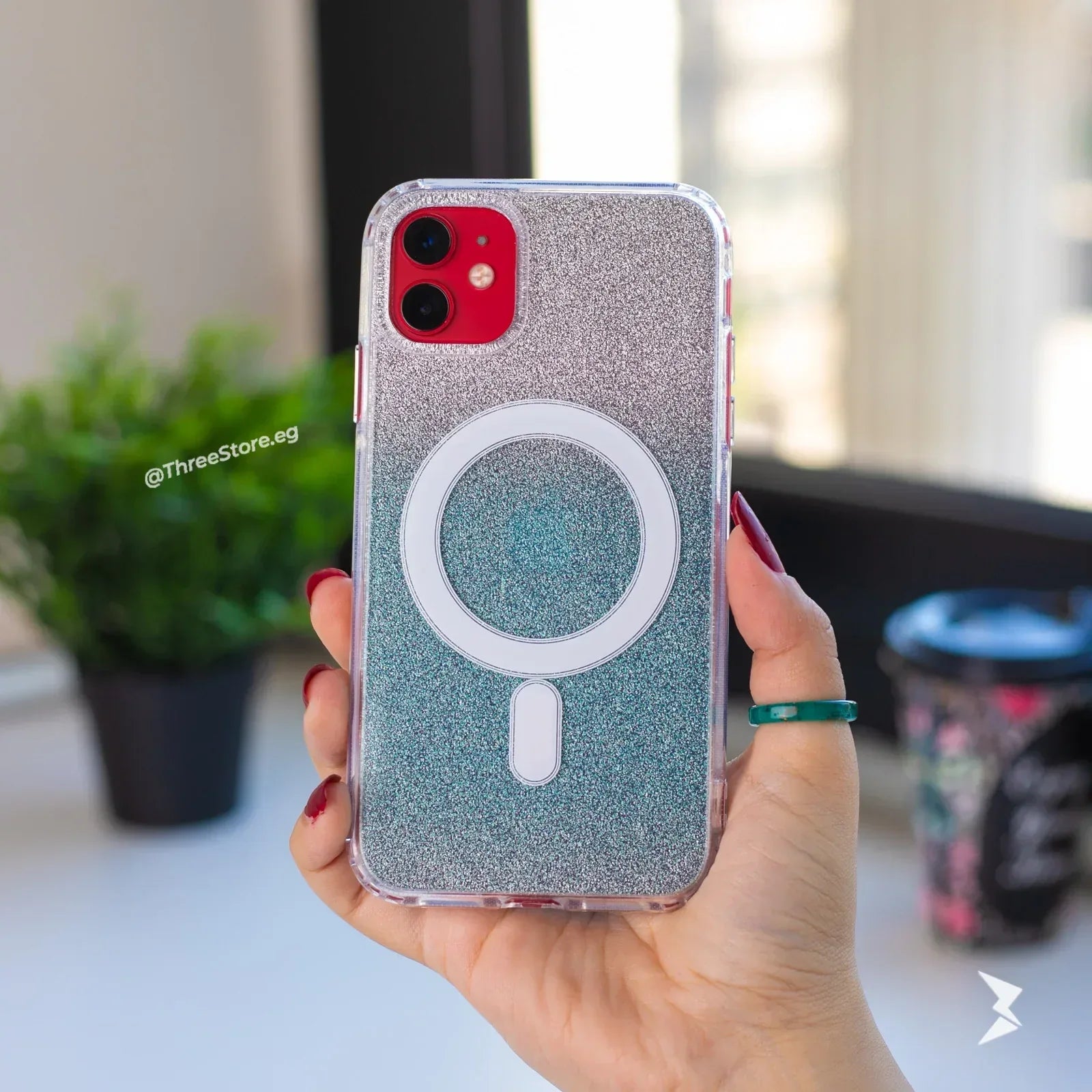 Shimmer Sparkle Case iPhone 11 - Three