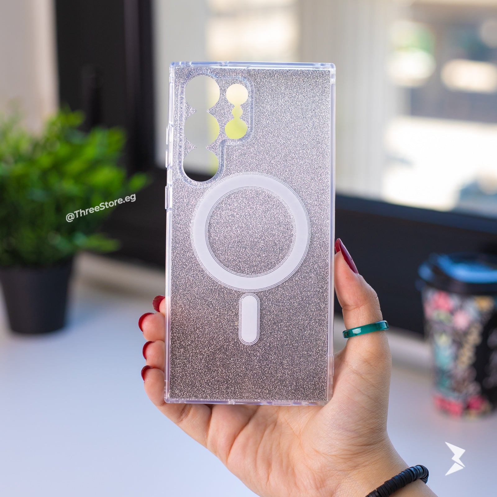 Shimmer Sparkle Case Samsung S23 Ultra