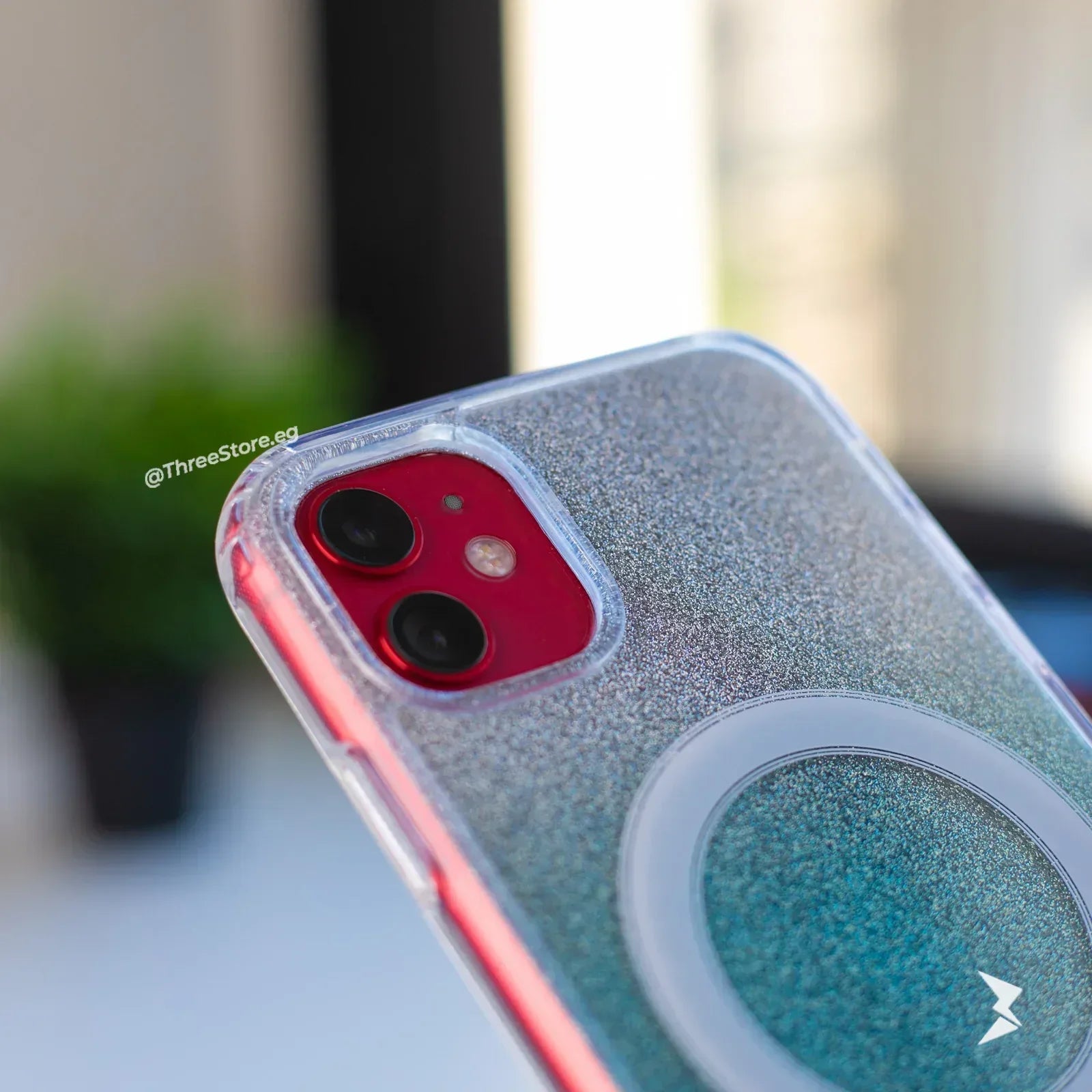 Shimmer Sparkle Case iPhone 11 - Three