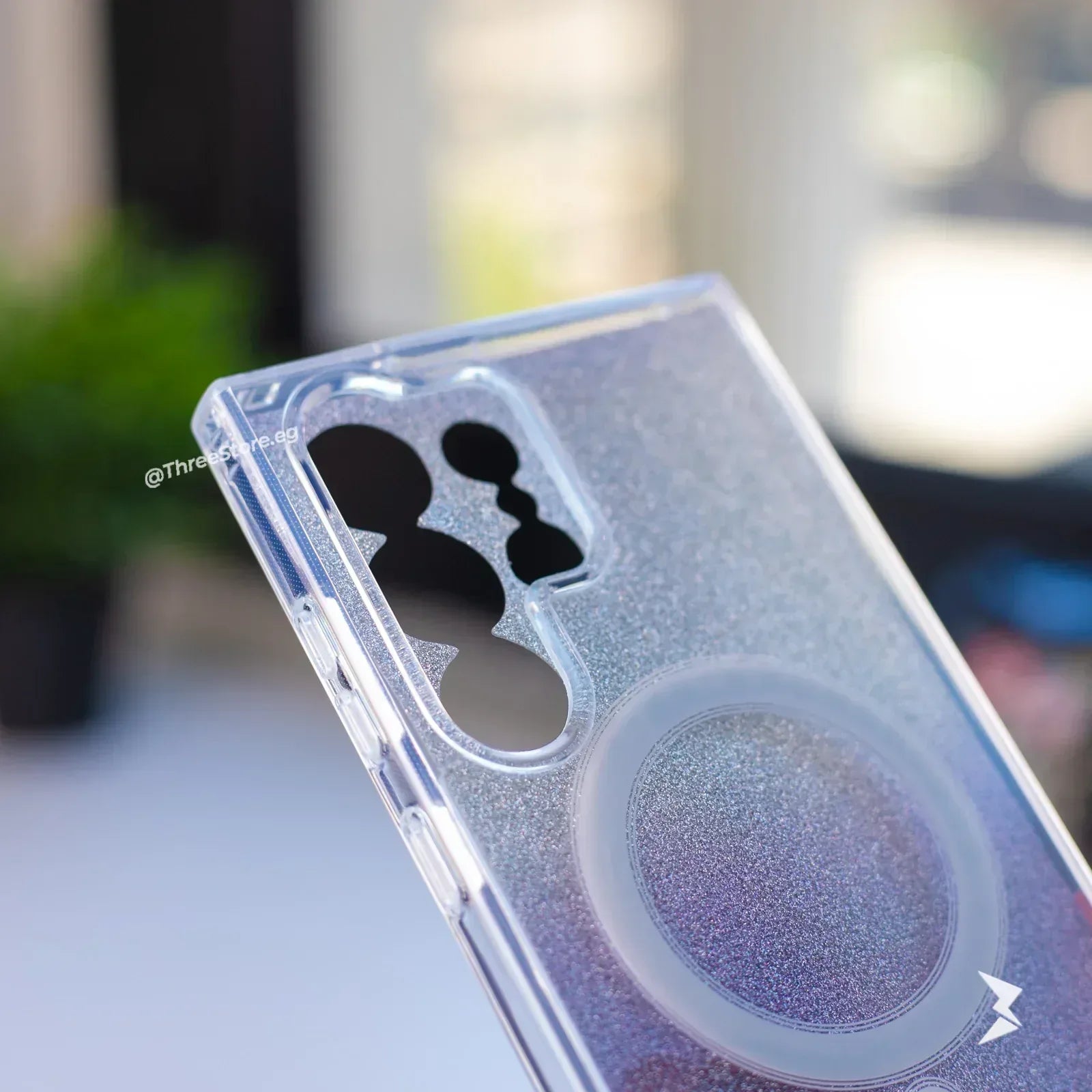 Shimmer Sparkle Case Samsung S23 Ultra - Three