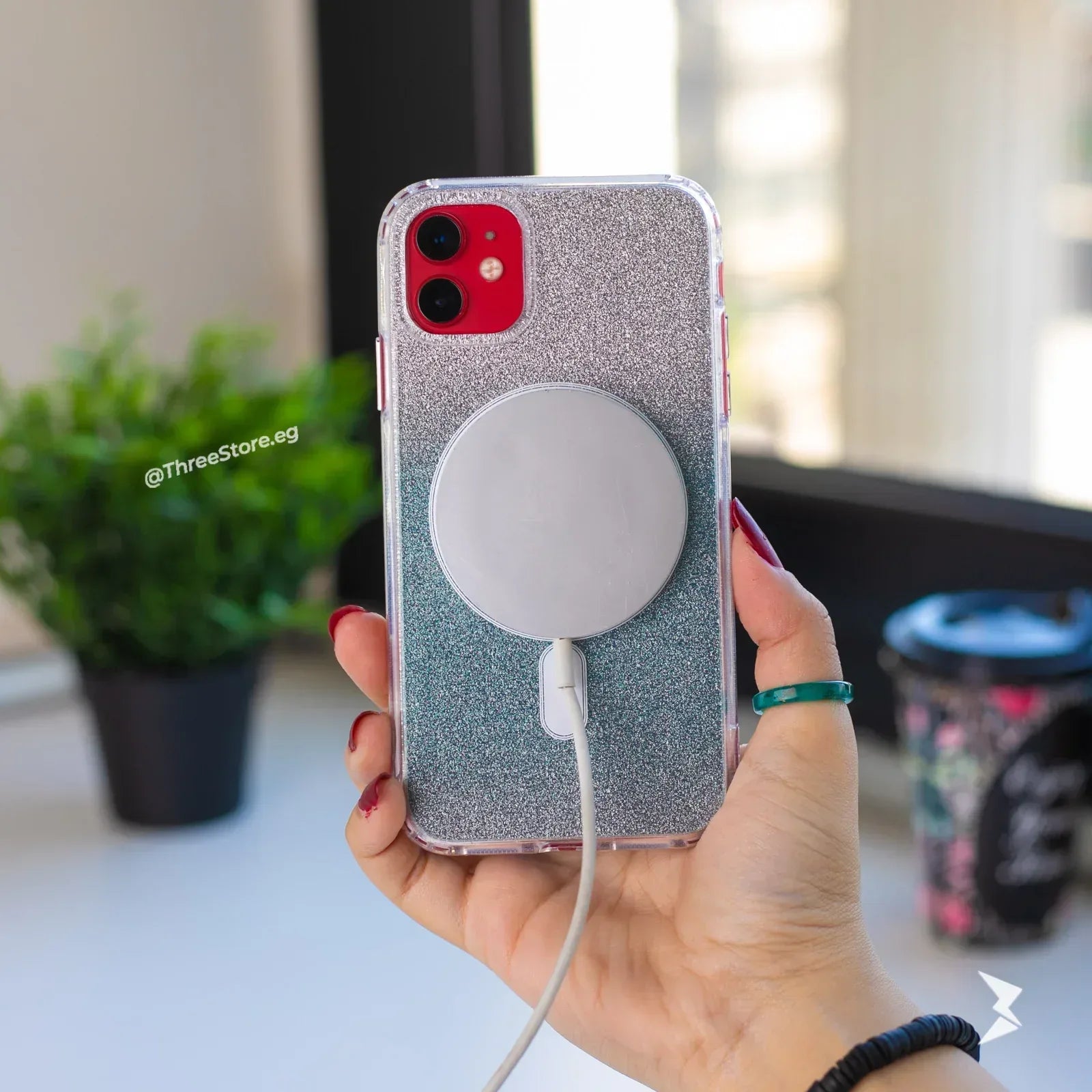 Shimmer Sparkle Case iPhone 11 - Three