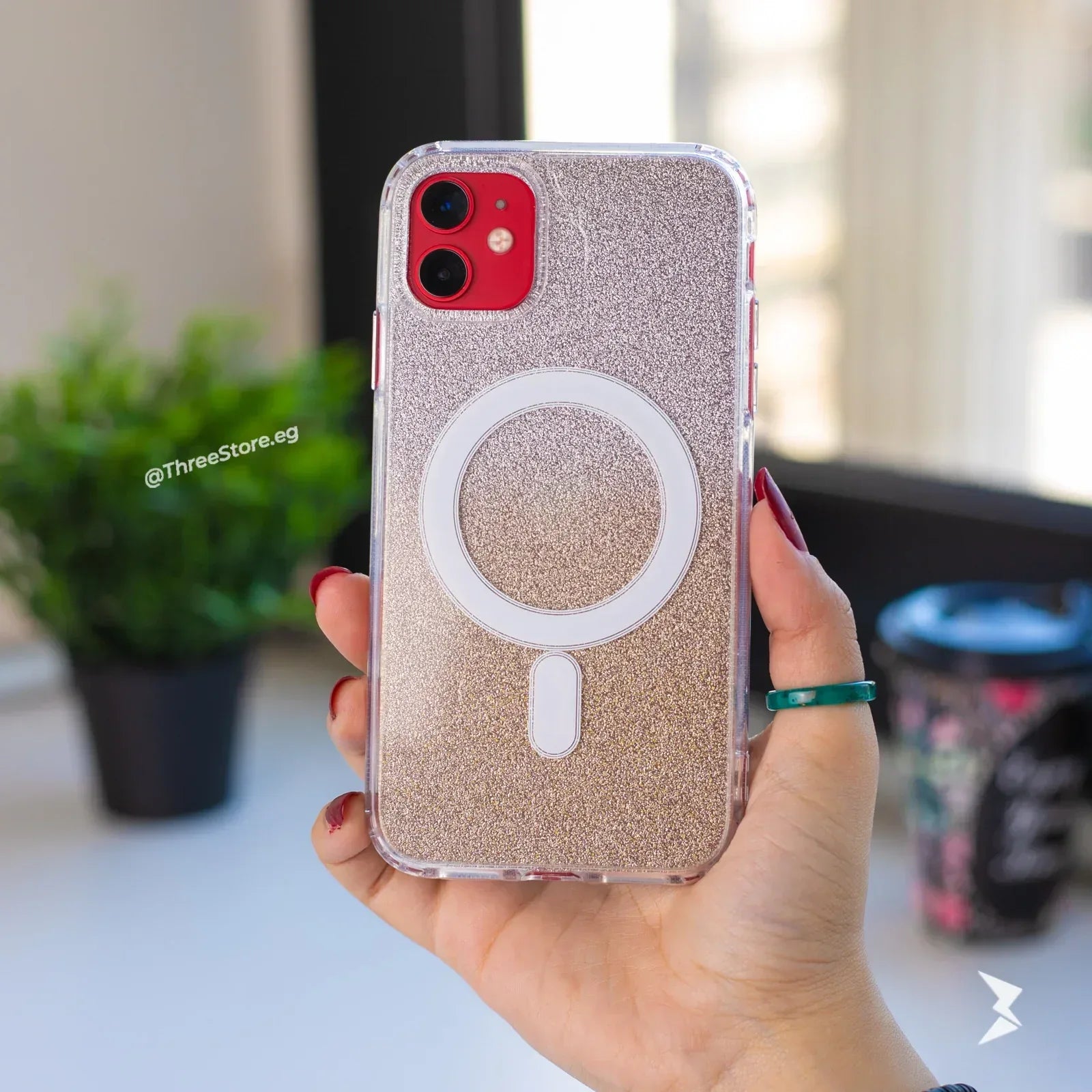Shimmer Sparkle Case iPhone 11 - Three