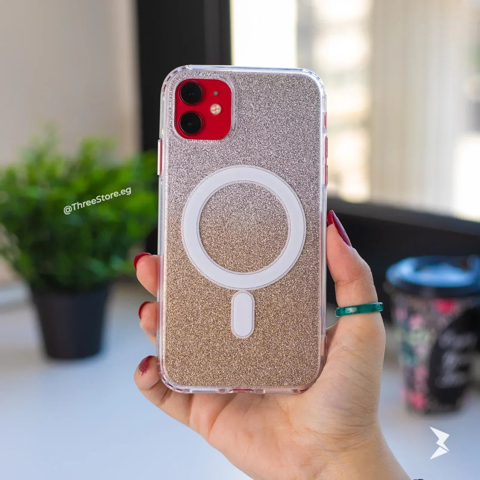 Shimmer Sparkle Case iPhone 11 - Three