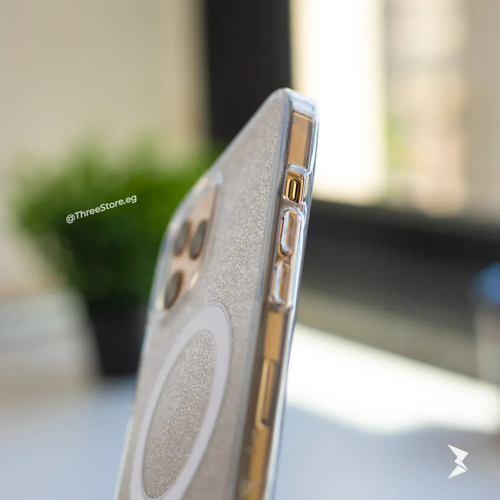 Shimmer Sparkle Case iPhone 14 Pro Max - Three