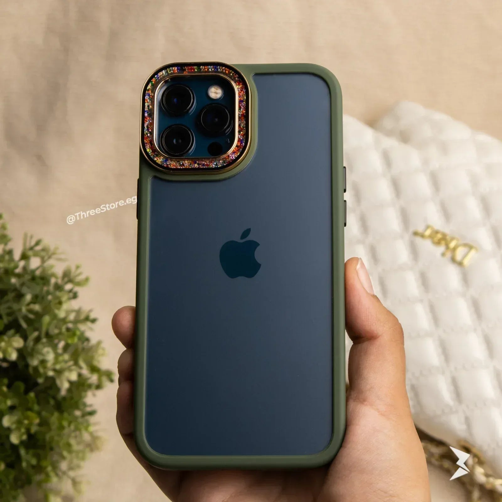 Level Arc Color Frame Case iPhone 12 Pro Max - Three