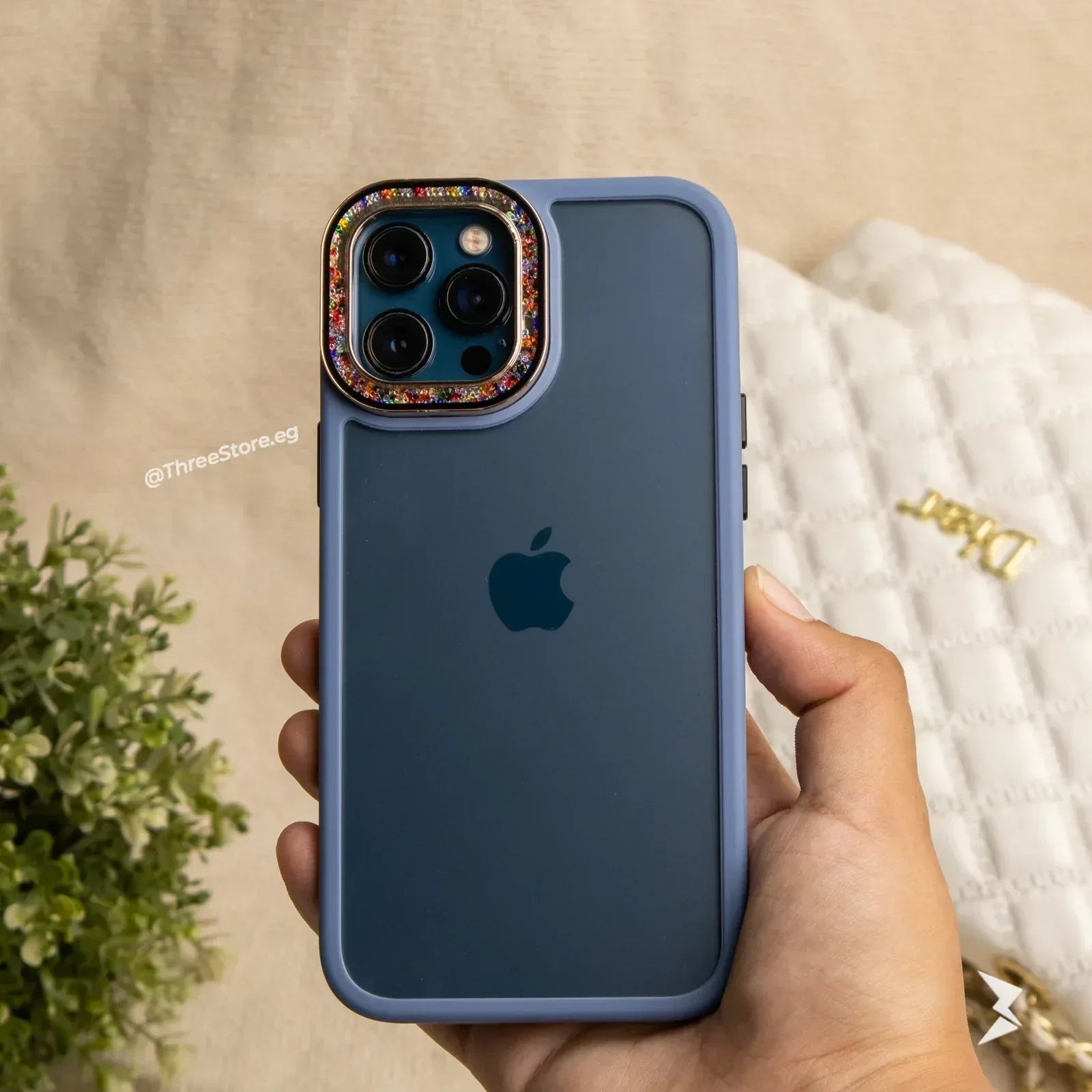 Level Arc Color Frame Case iPhone 12 Pro Max - Three