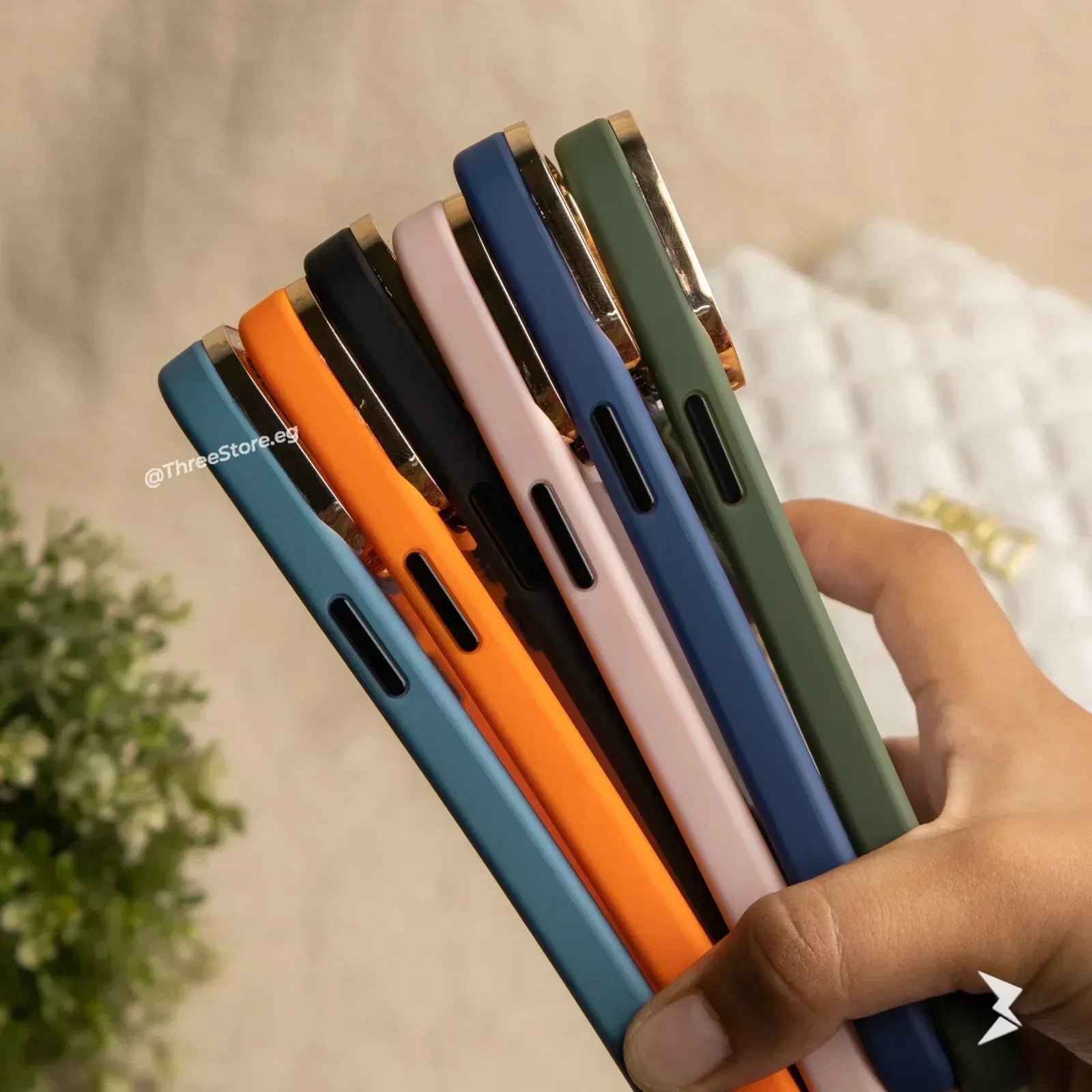 Level Arc Color Frame Case iPhone 12 Pro Max - Three