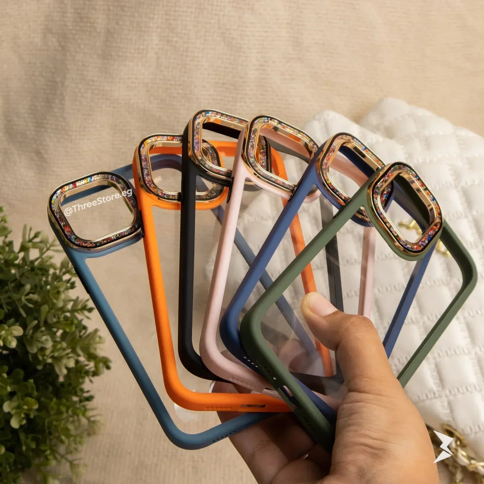 Level Arc Color Frame Case iPhone 12 Pro Max - Three