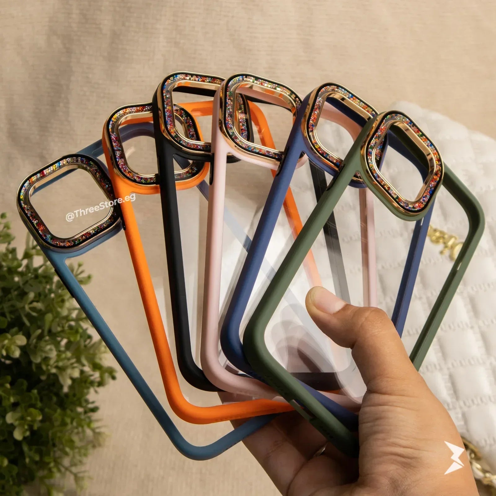Level Arc Color Frame Case iPhone 12 Pro Max - Three