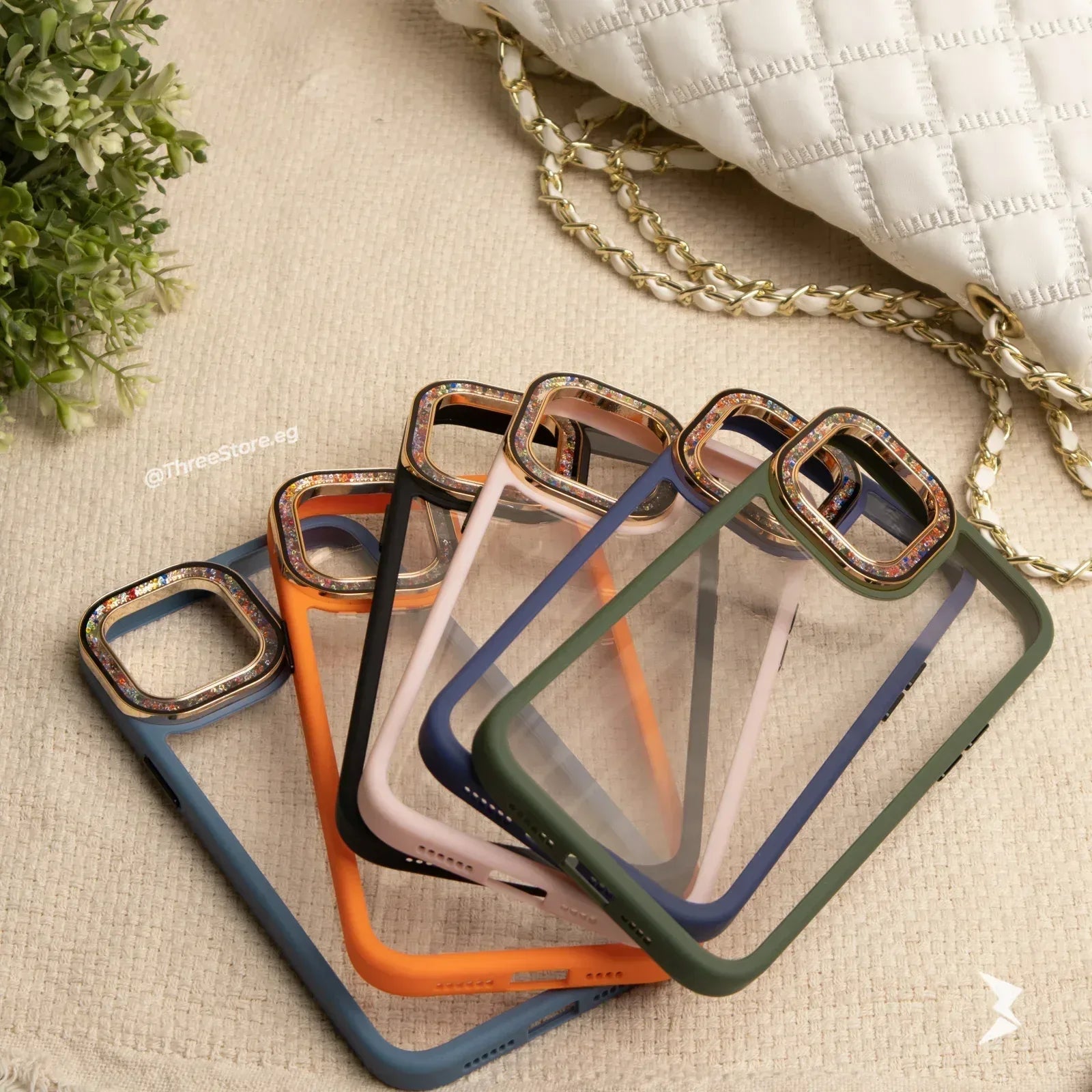 Level Arc Color Frame Case iPhone 12 Pro Max - Three