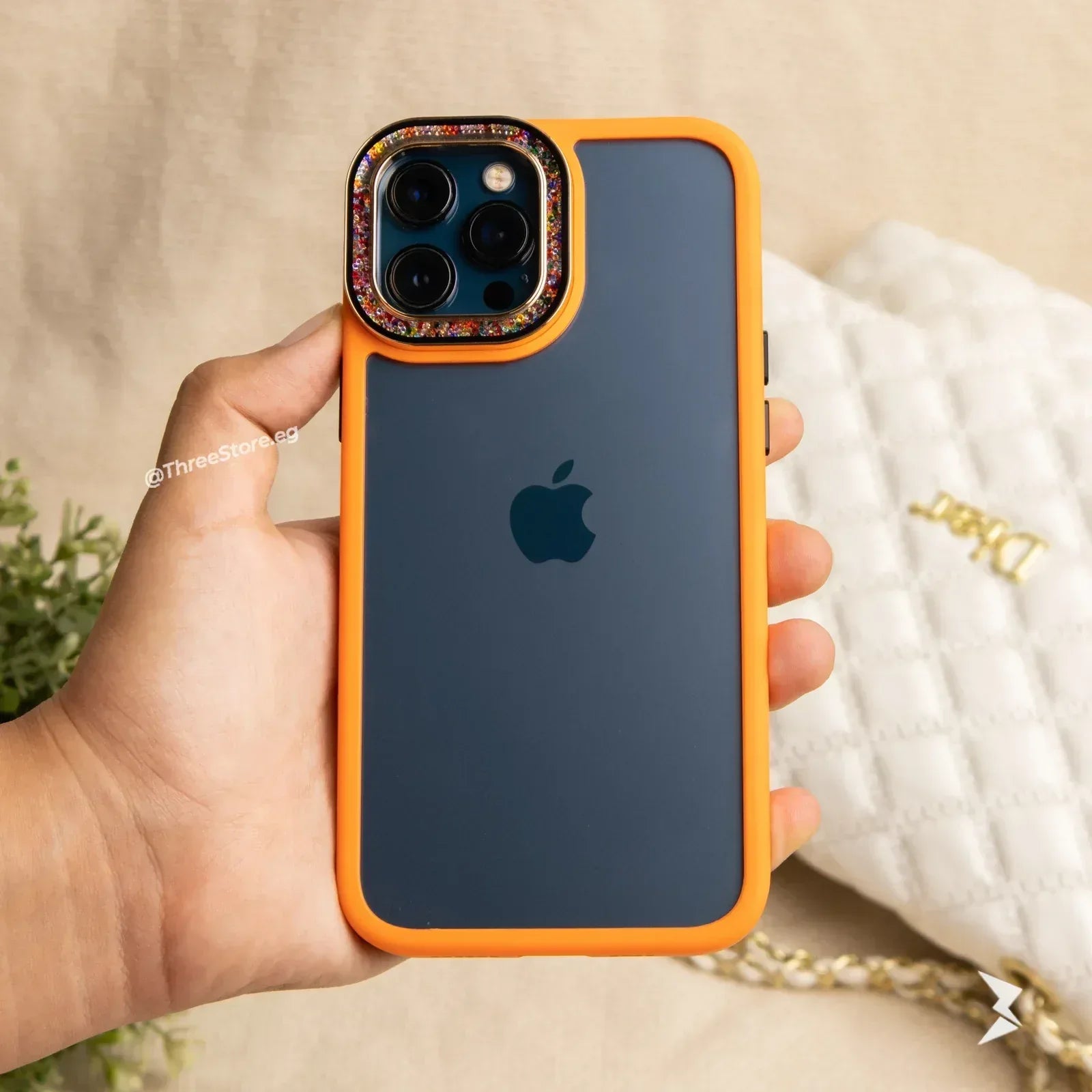 Level Arc Color Frame Case iPhone 12 Pro Max - Three