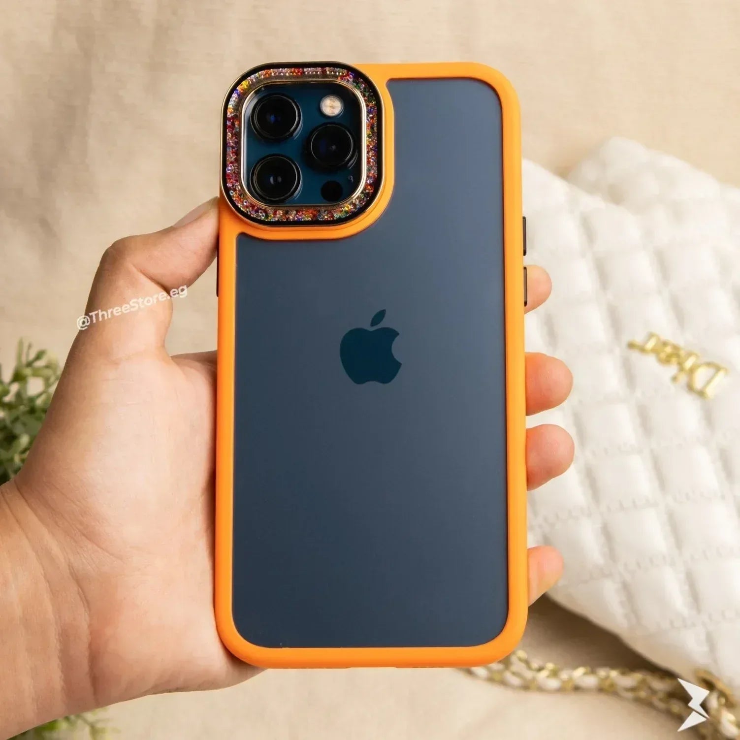 Level Arc Color Frame Case iPhone 14 Pro Max - Three