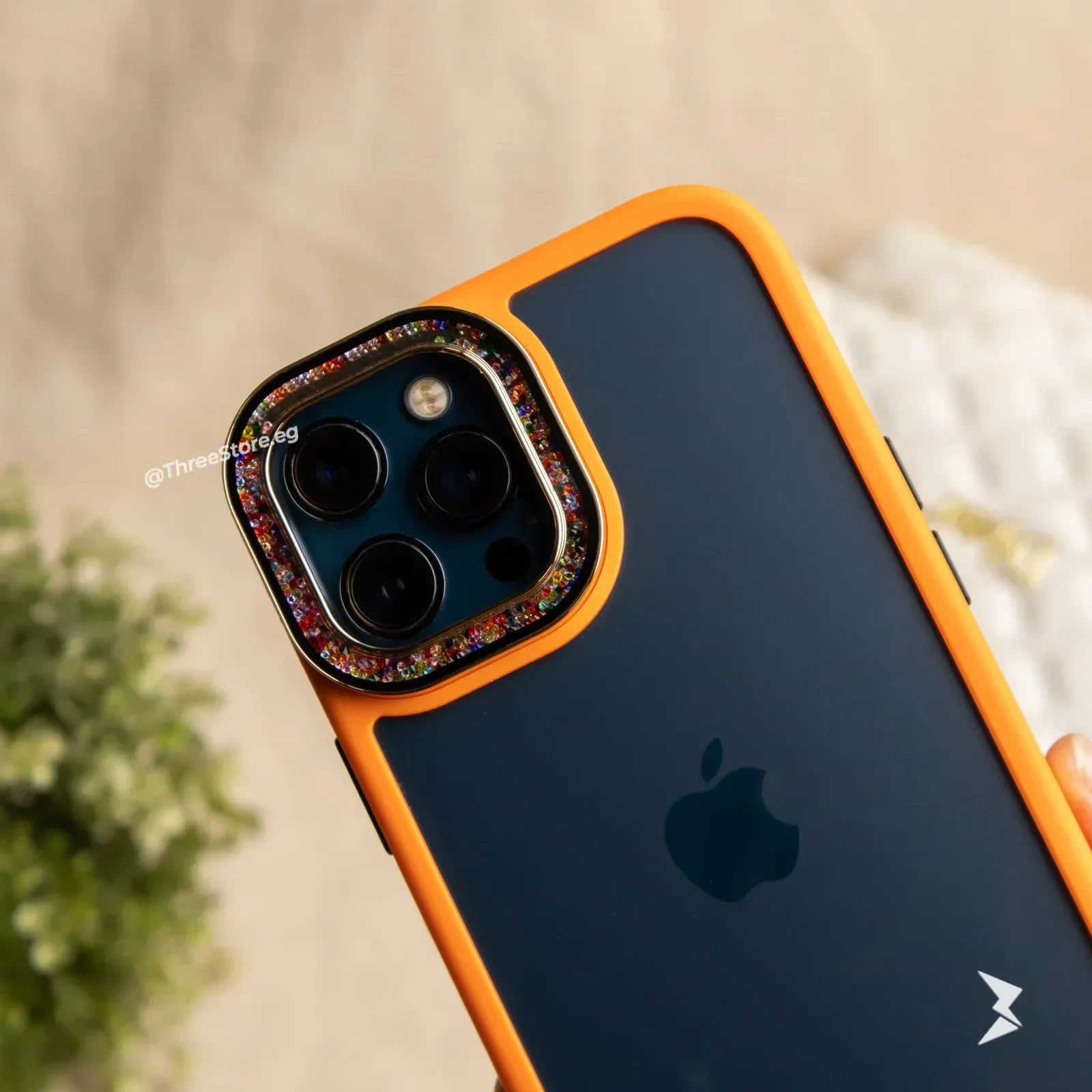 Level Arc Color Frame Case iPhone 12 Pro Max - Three