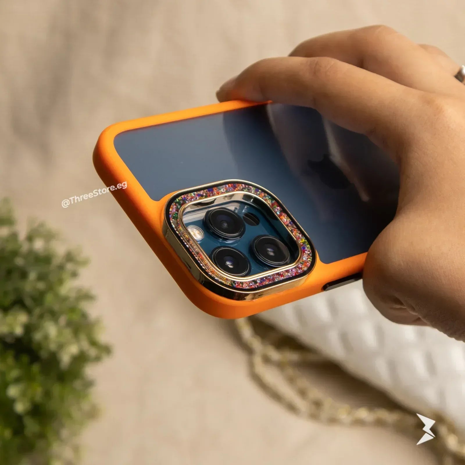 Level Arc Color Frame Case iPhone 12 Pro Max - Three