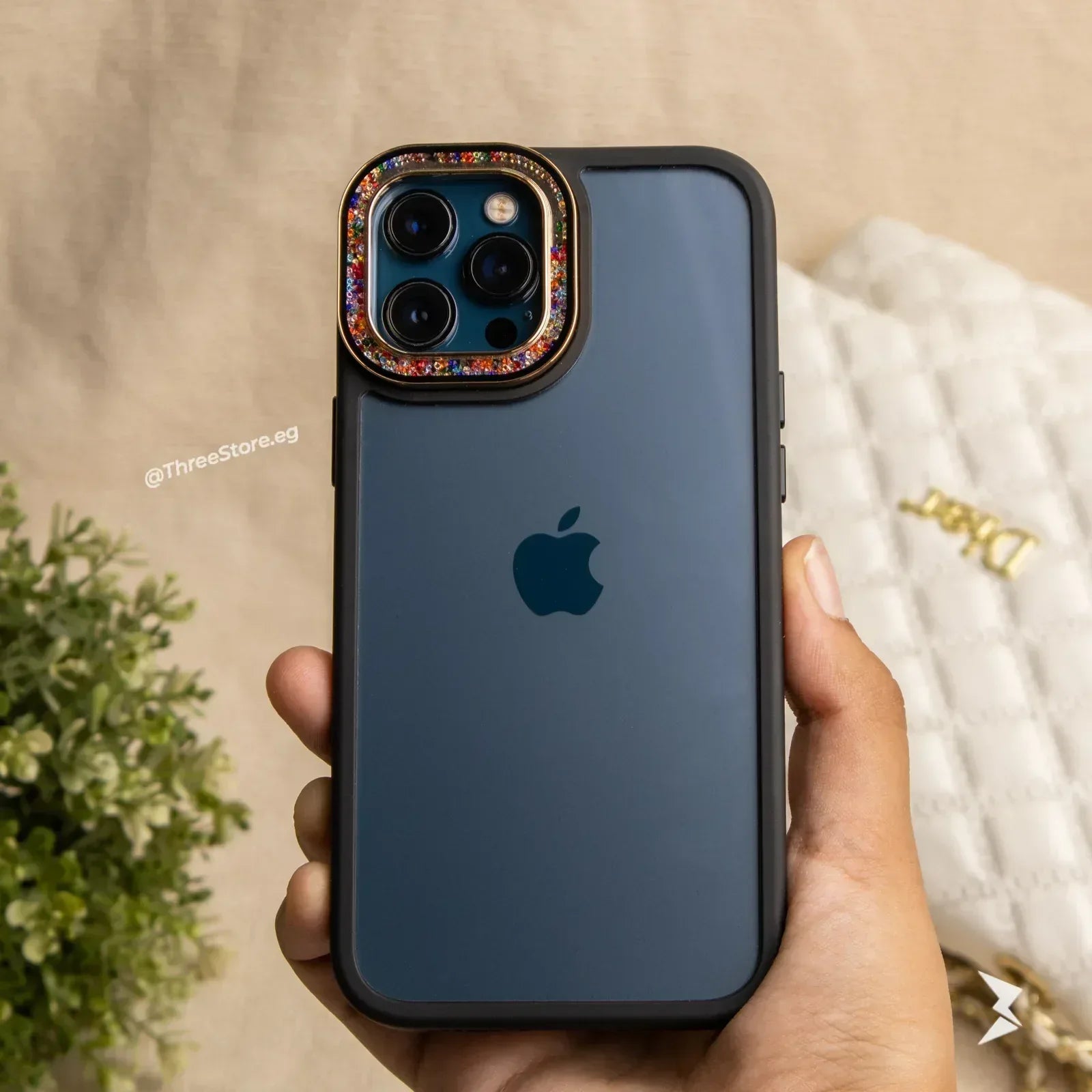 Level Arc Color Frame Case iPhone 12 Pro Max - Three