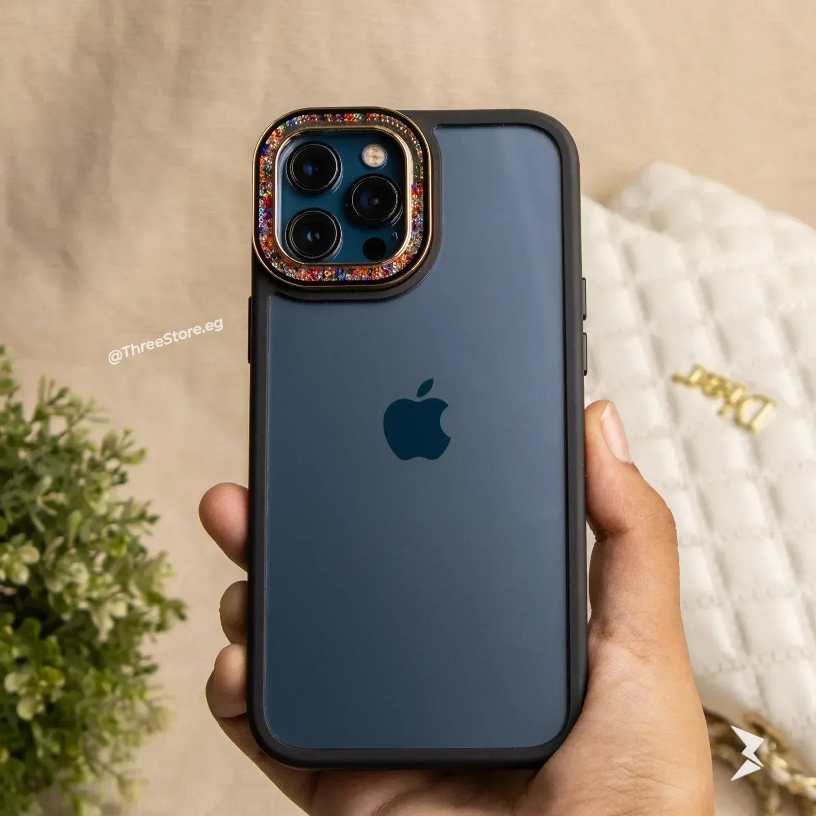 Level Arc Color Frame Case iPhone 14 Pro Max - Three