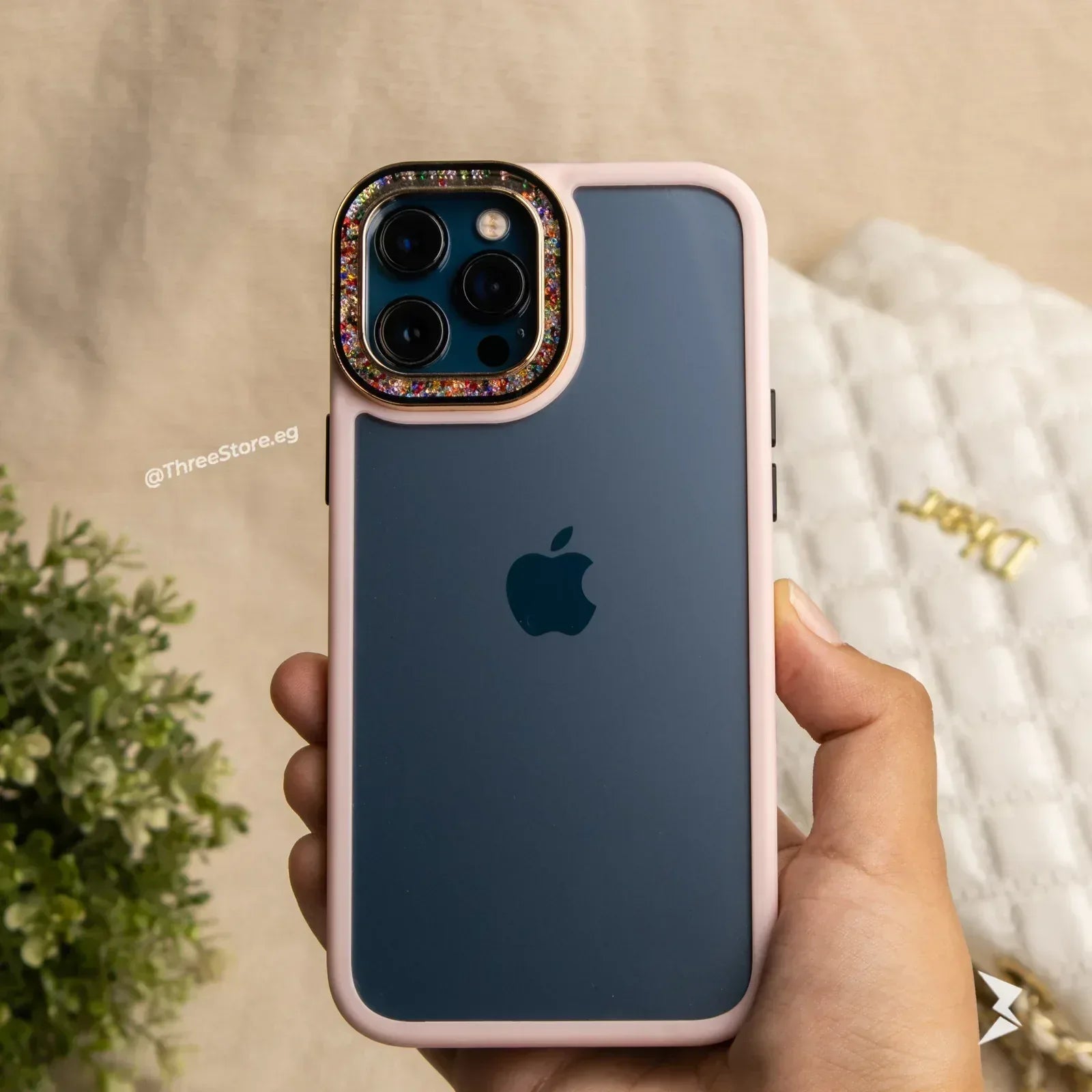 Level Arc Color Frame Case iPhone 12 Pro Max - Three