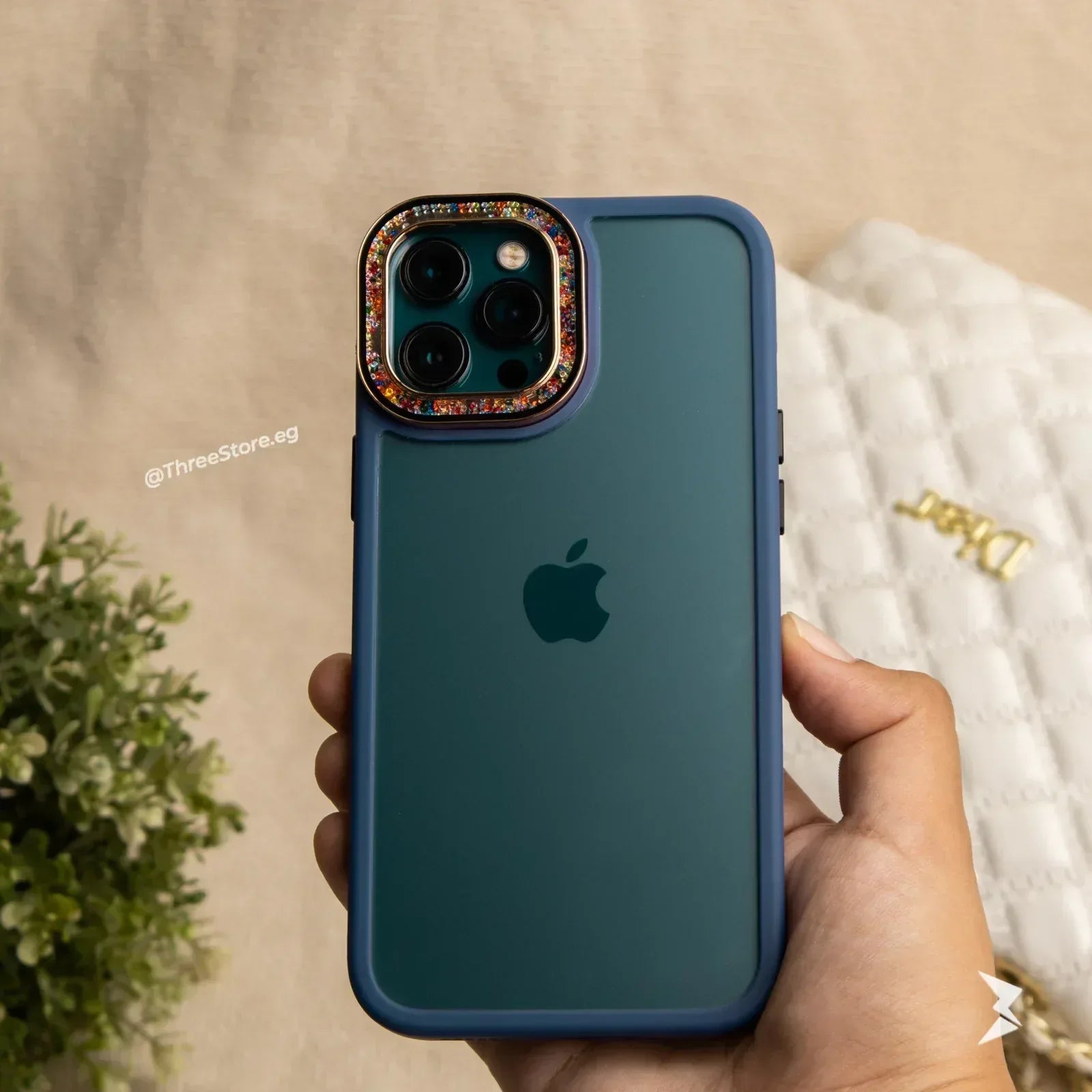 Level Arc Color Frame Case iPhone 12 Pro Max - Three