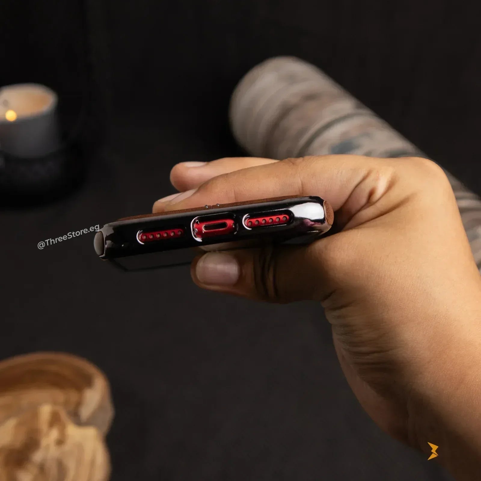 Puloka Superb Leather Case iPhone 11 - Three