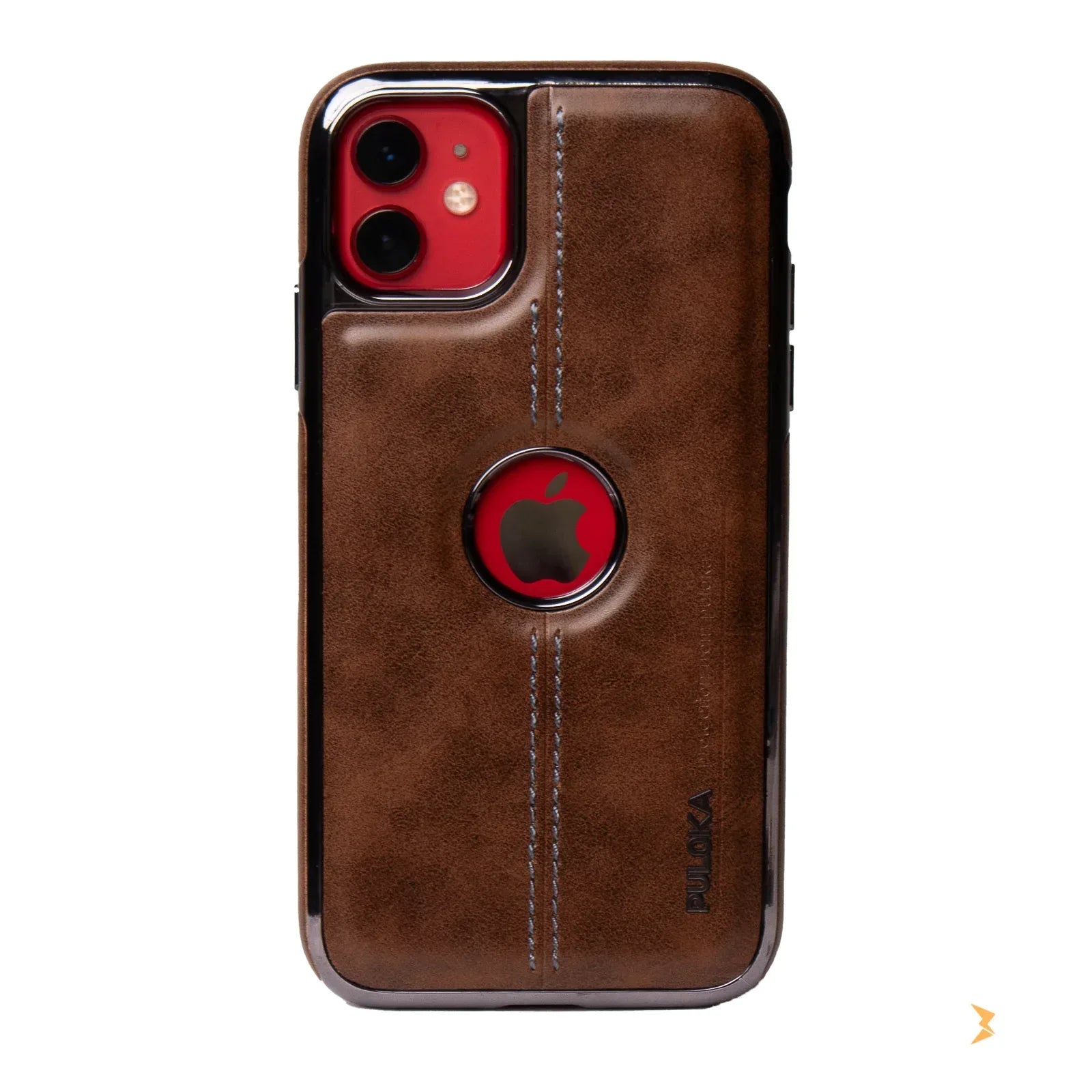 Puloka Superb Leather Case iPhone 11 - Three