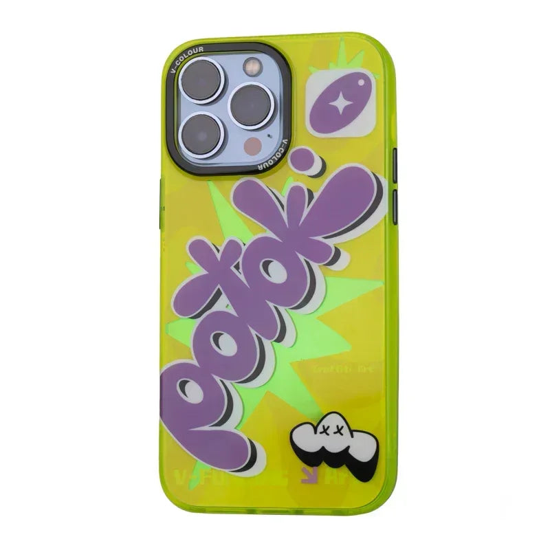 Simpniou Nanny Series Case iPhone 13 Pro Max - Three