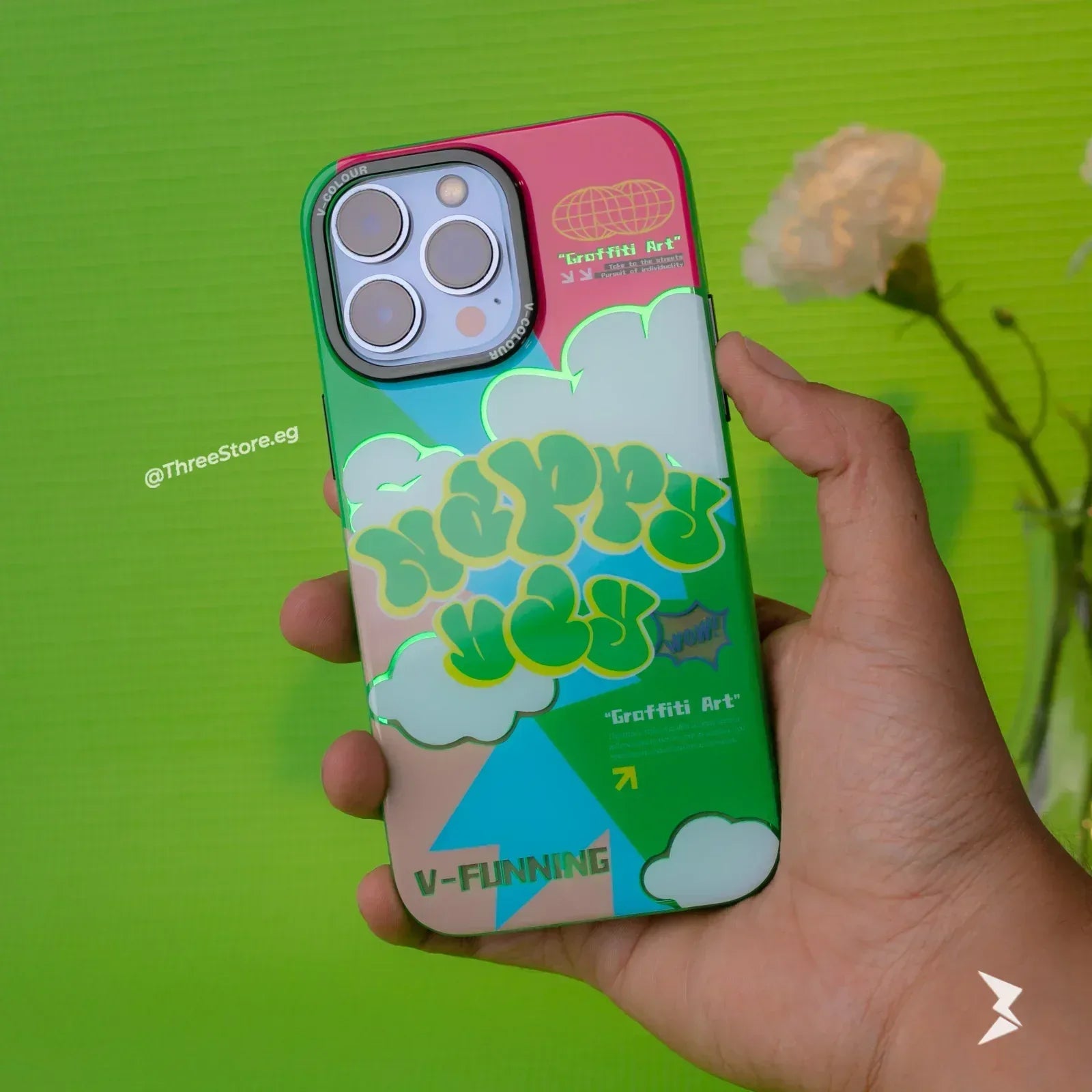 Simpniou Nanny Series Case iPhone 14 Pro Max - Three
