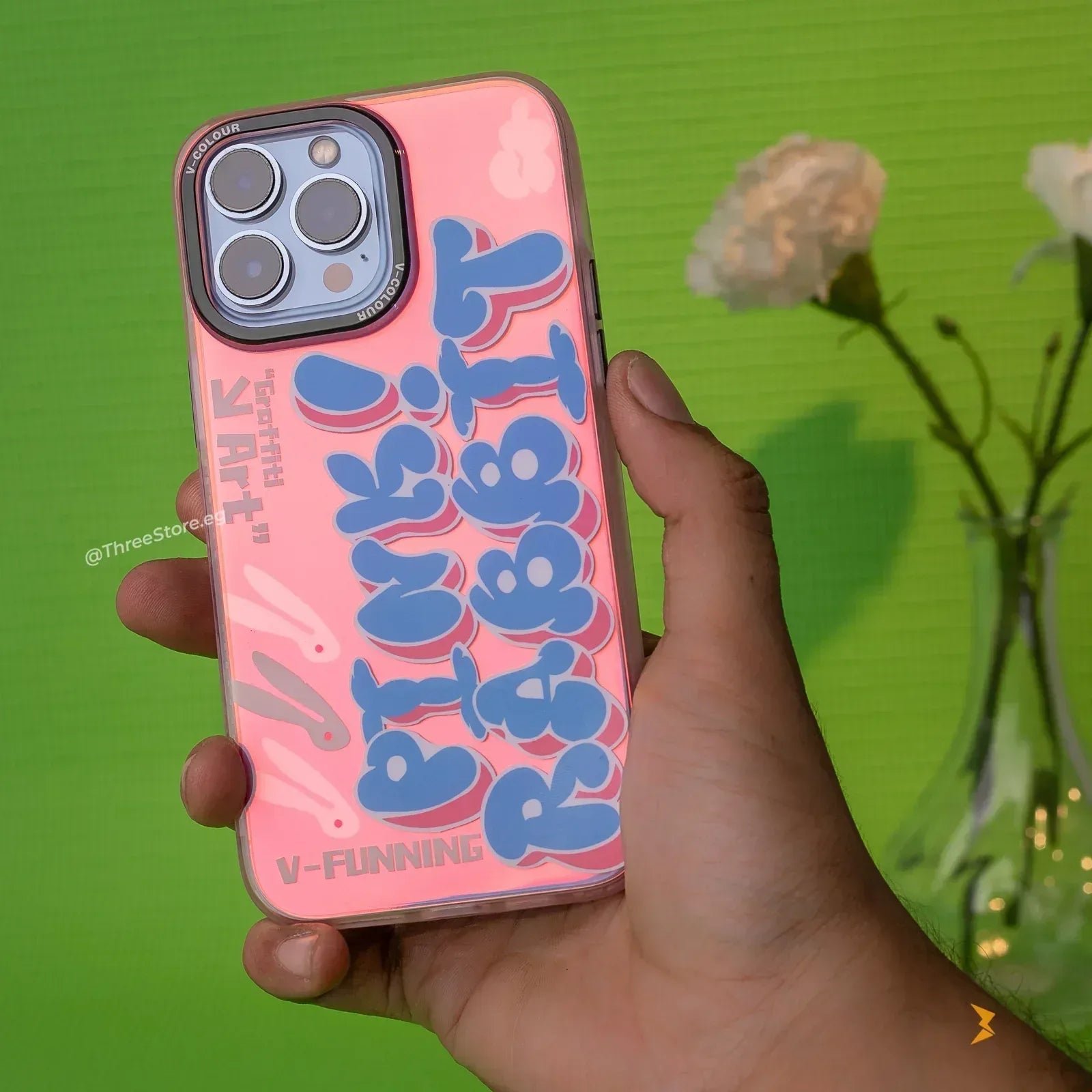 Simpniou Nanny Series Case iPhone 13 Pro Max - Three