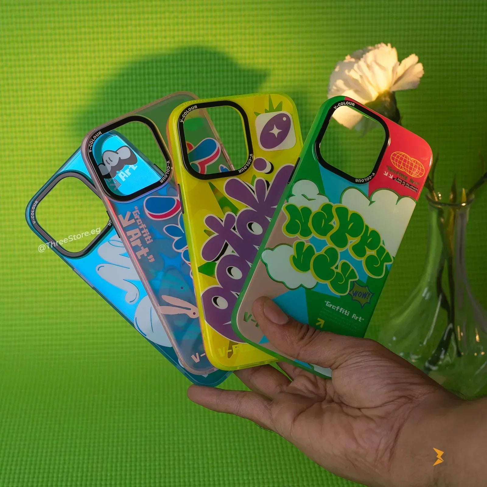 Simpniou Nanny Series Case iPhone 13 Pro Max - Three