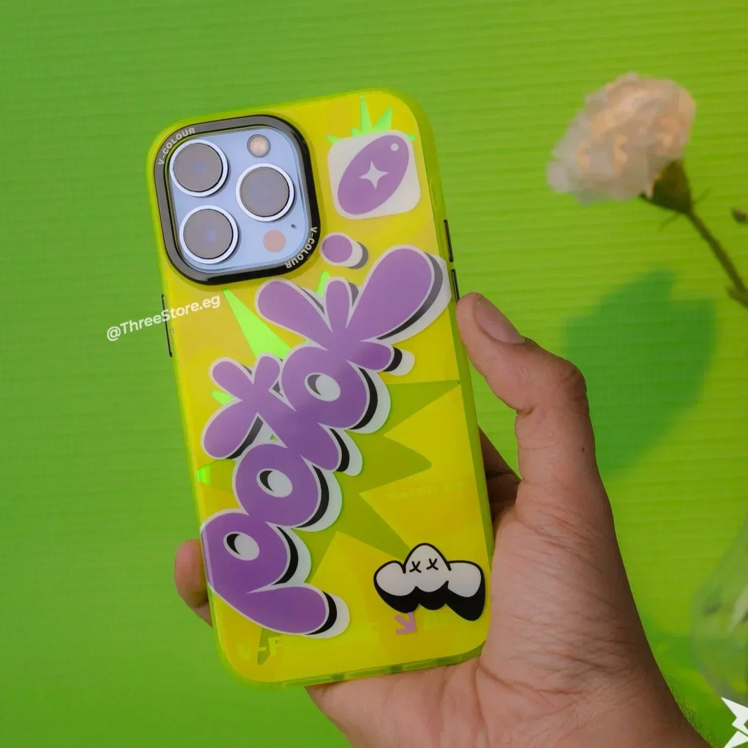 Simpniou Nanny Series Case iPhone 14 Pro Max - Three