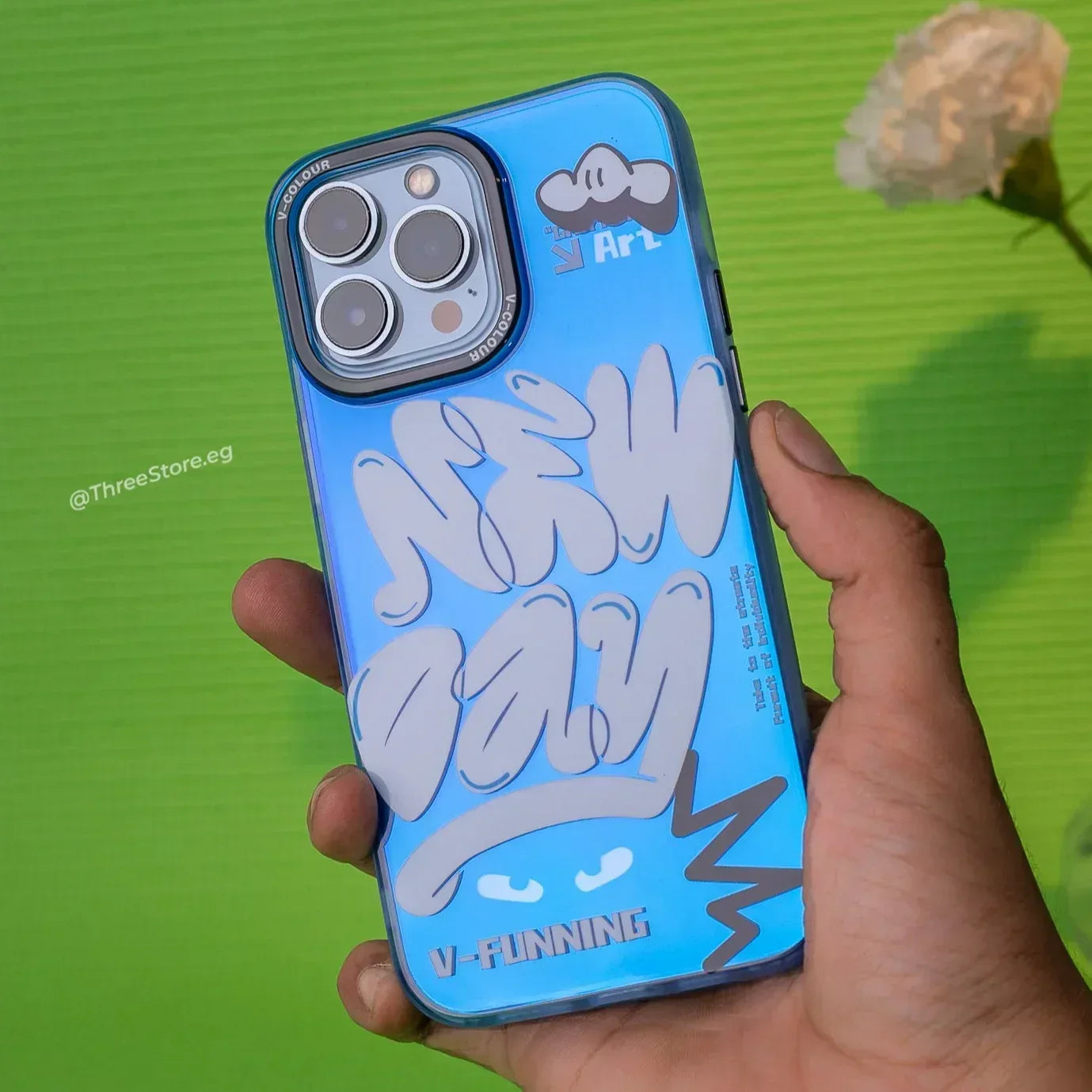 Simpniou Nanny Series Case iPhone 13 Pro Max - Three