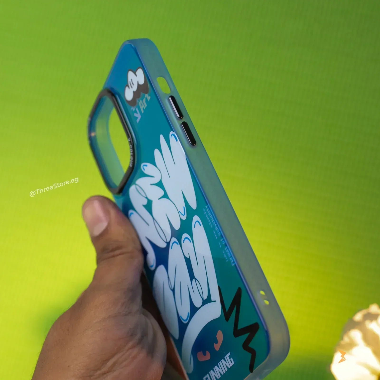 Simpniou Nanny Series Case iPhone 13 Pro Max - Three