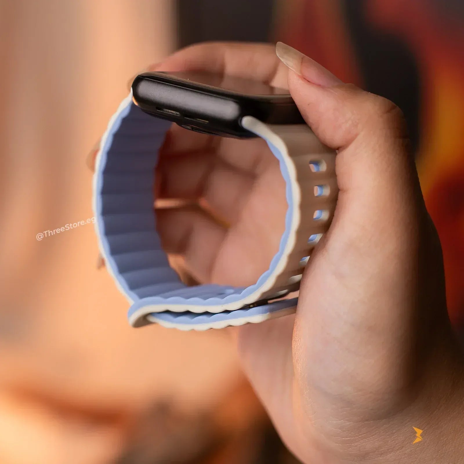 Gear4 Universal Sport Classic Band For Apple Watch - Three