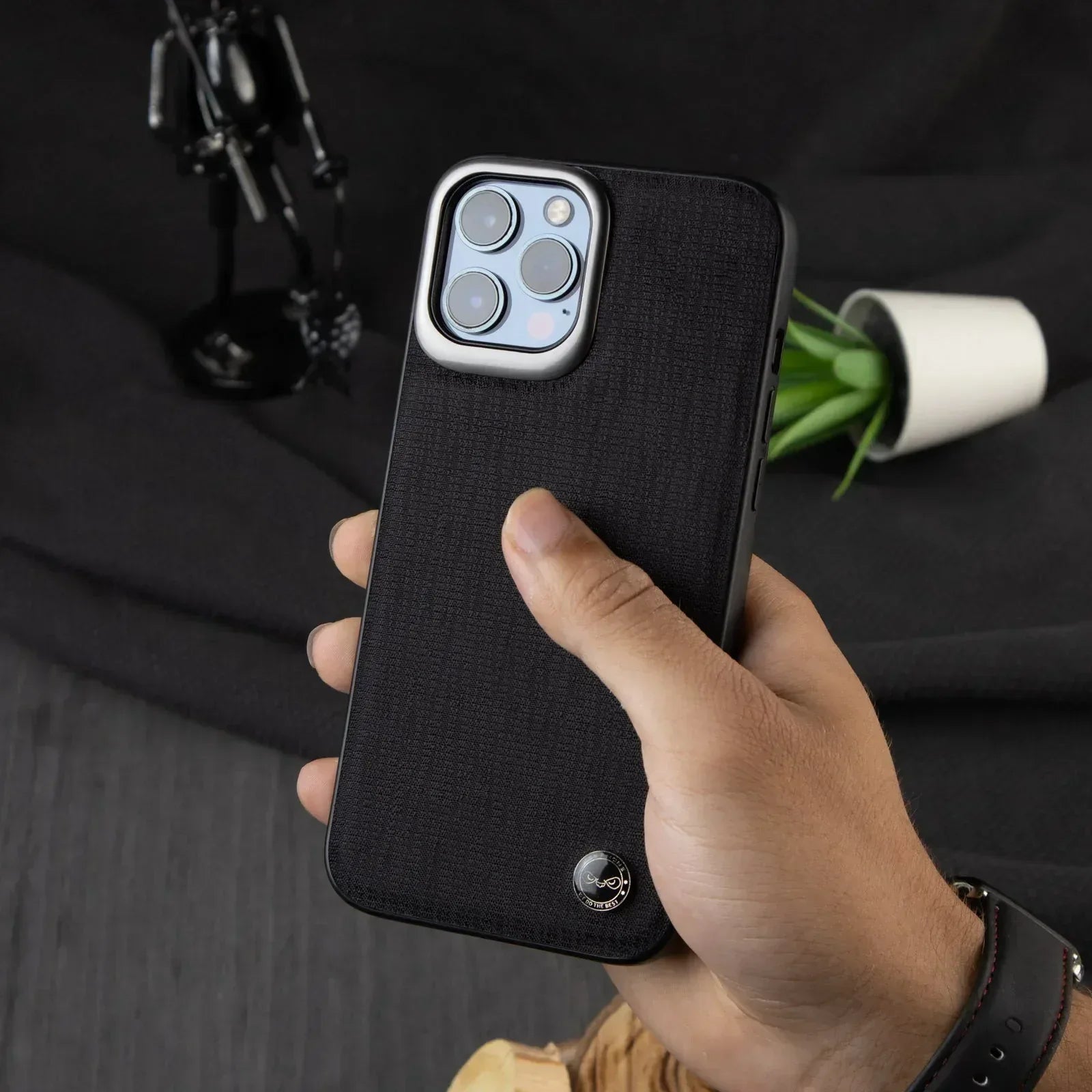 KeePhone Fabrica Series Case iPhone 13 Pro Max - Three
