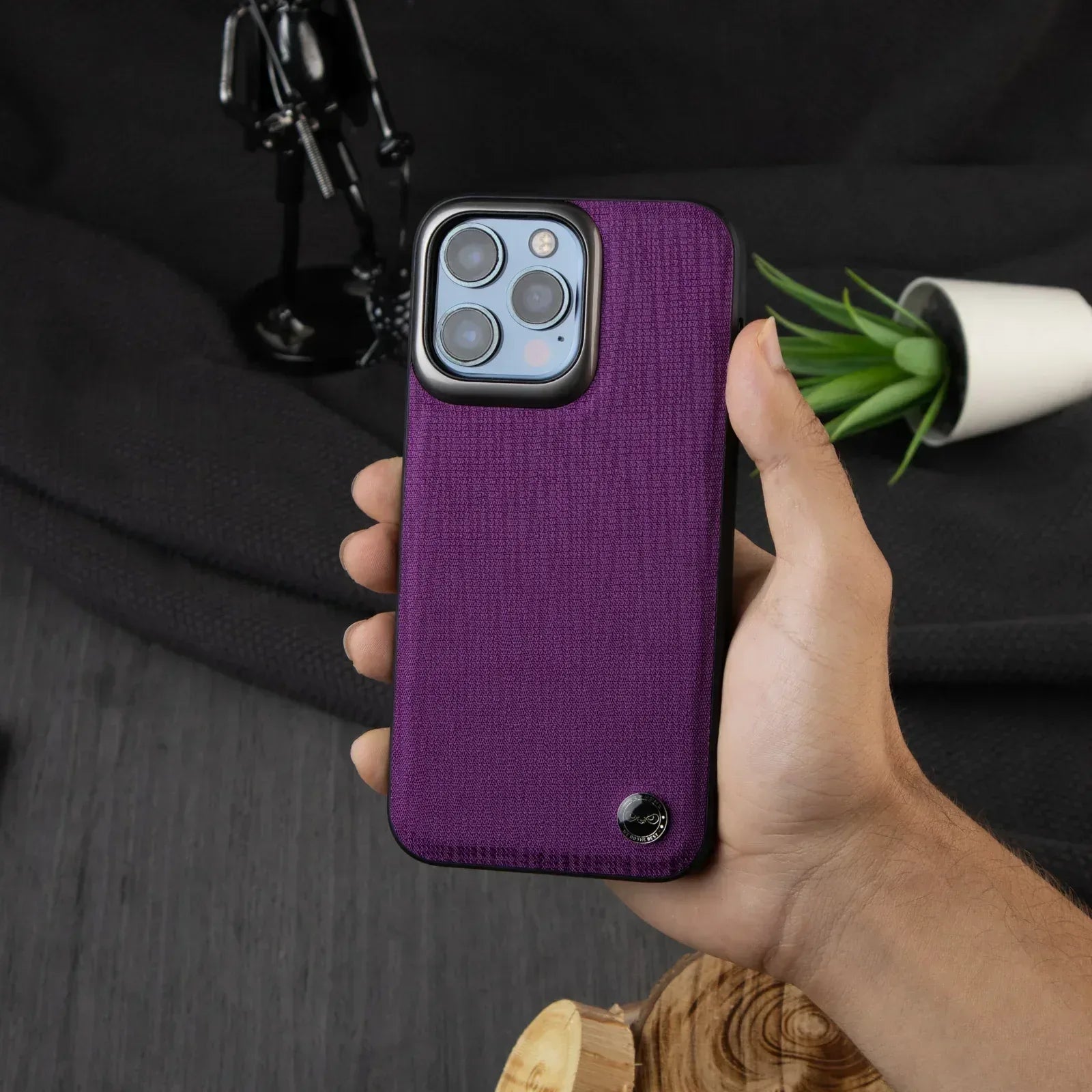 KeePhone Fabrica Series Case iPhone 14 Pro Max - Three