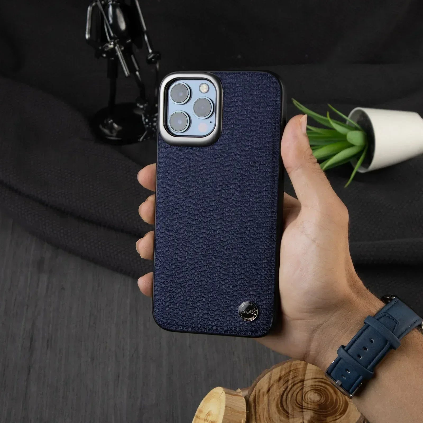 KeePhone Fabrica Series Case iPhone 13 Pro Max - Three