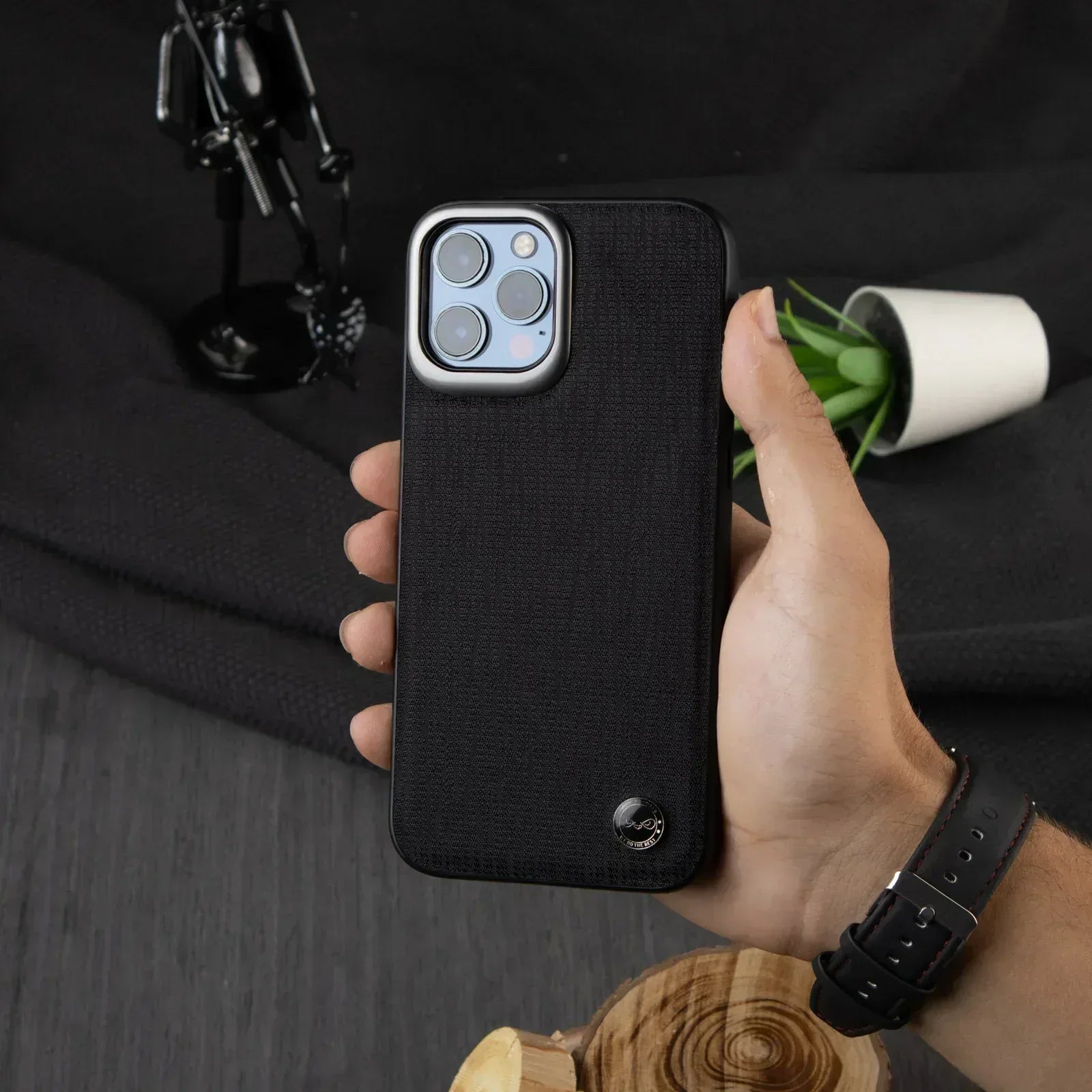 KeePhone Fabrica Series Case iPhone 14 Pro Max - Three