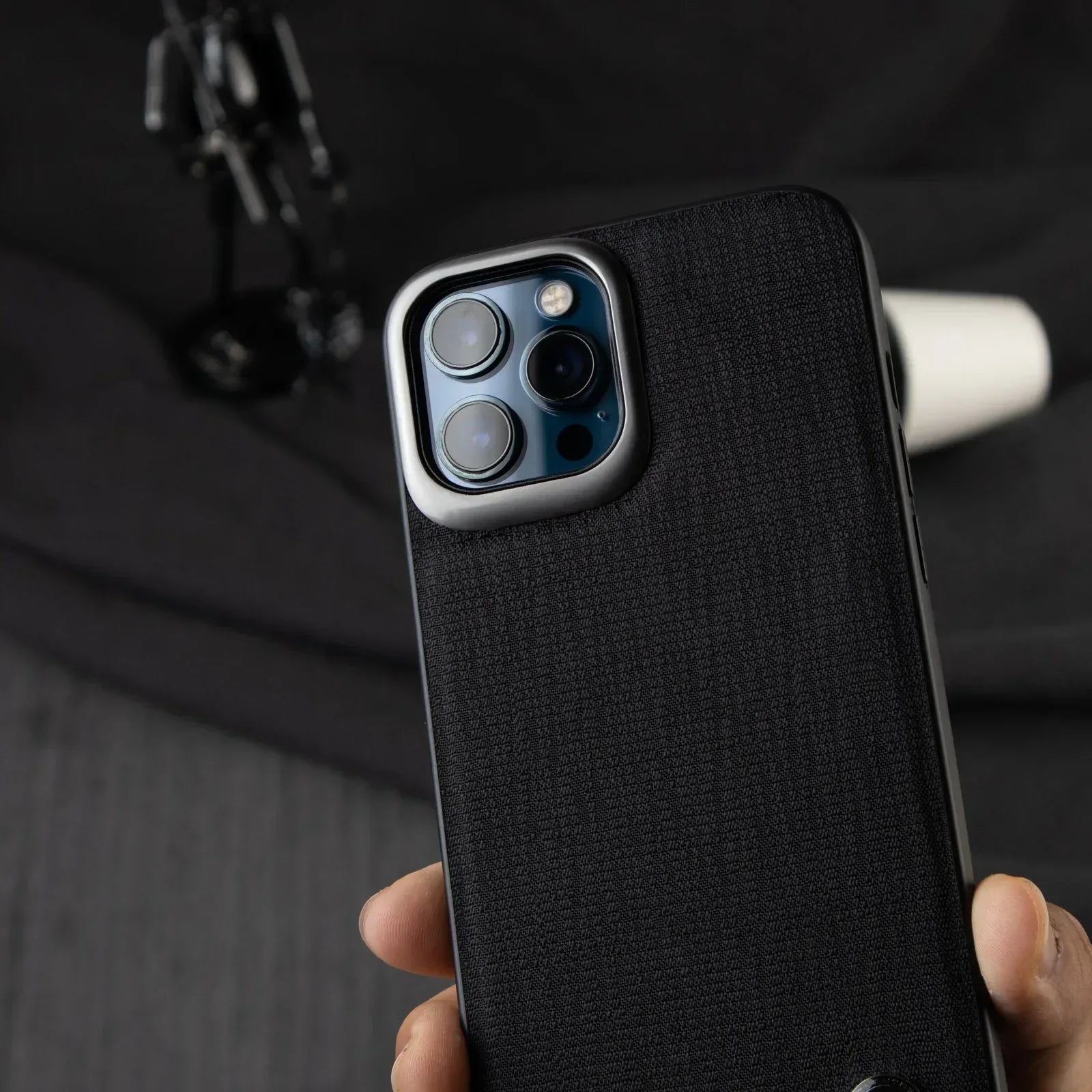 KeePhone Fabrica Series Case iPhone 14 Pro Max - Three