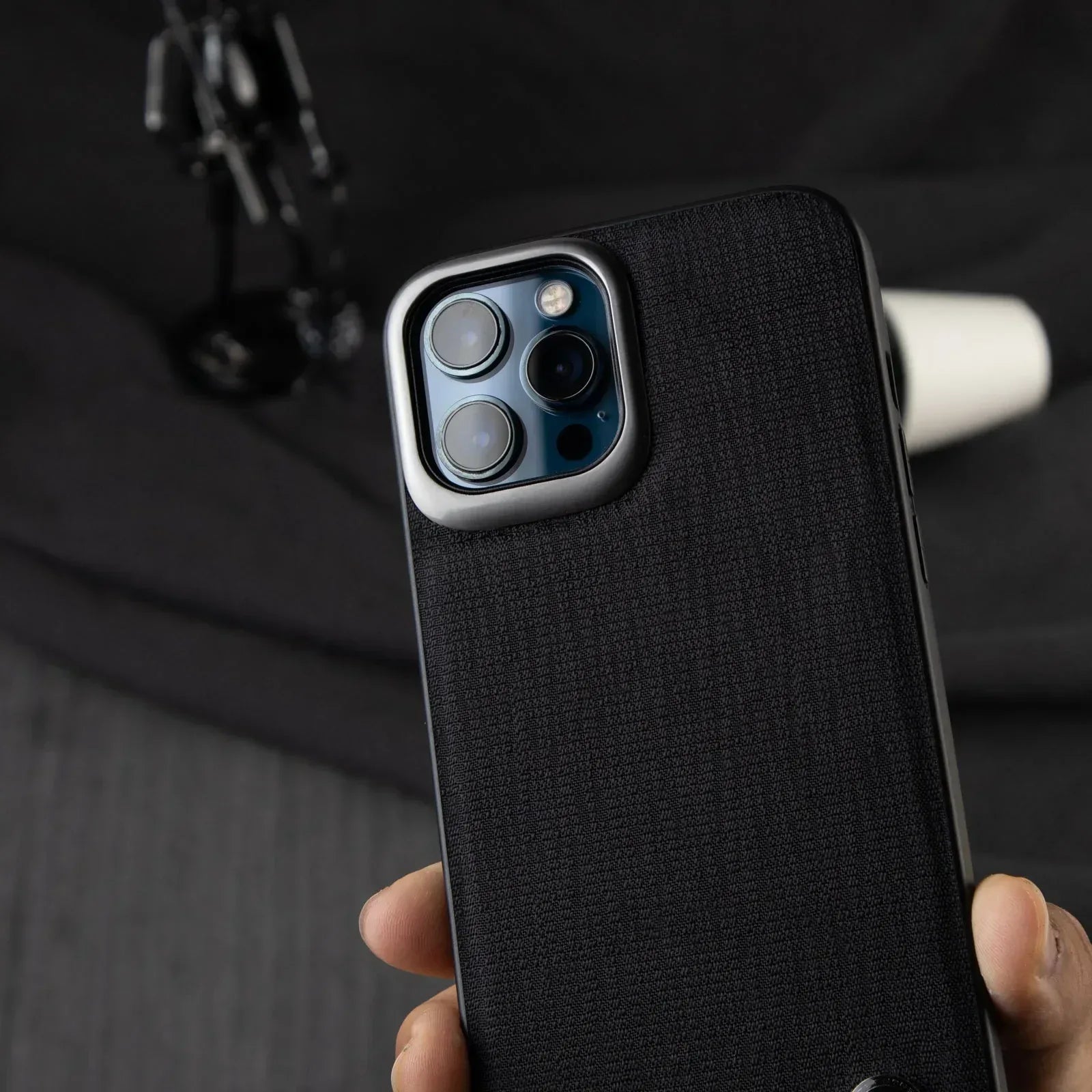 KeePhone Fabrica Series Case iPhone 13 Pro Max - Three