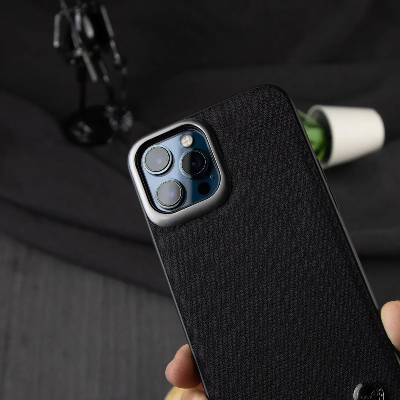 KeePhone Fabrica Series Case iPhone 13 Pro Max - Three