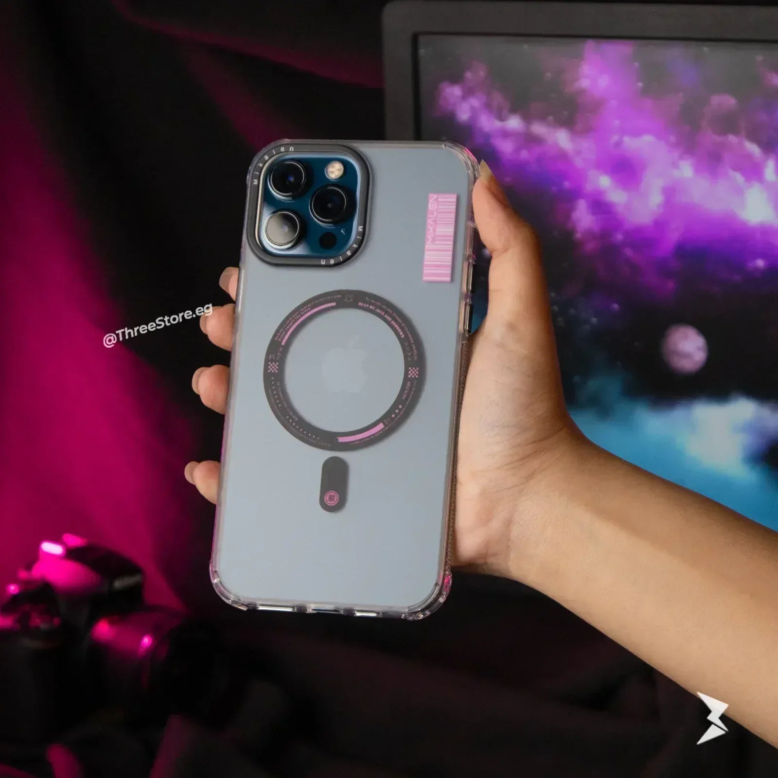 MiKalen Colored Case iPhone 13 Pro Max - Three