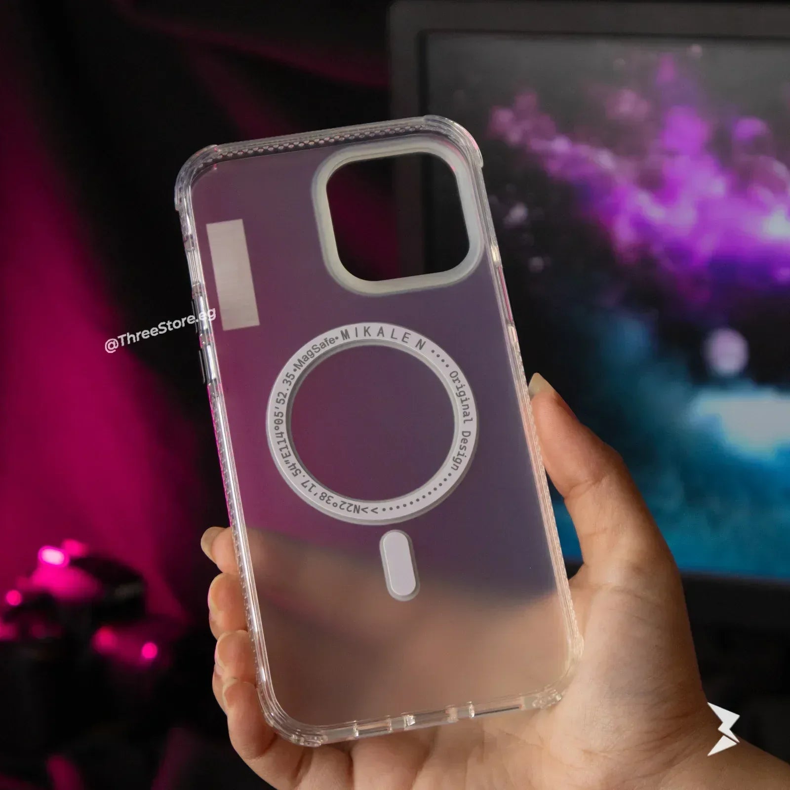 MiKalen Colored Case iPhone 14 Pro Max - Three