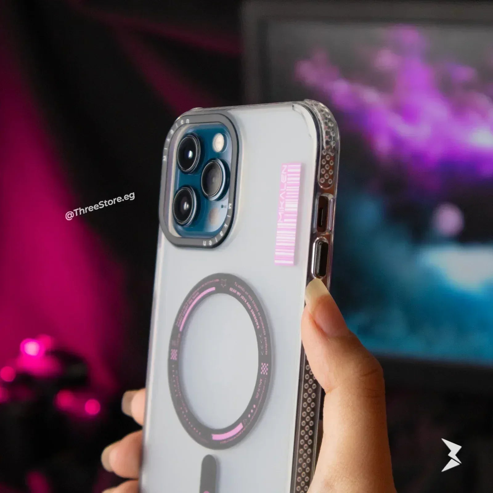 MiKalen Colored Case iPhone 14 Pro Max - Three