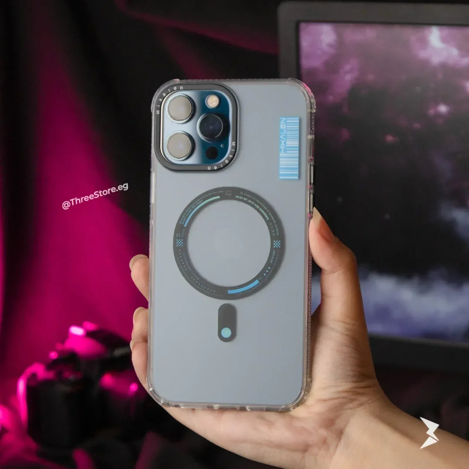 MiKalen Colored Case iPhone 13 Pro Max - Three
