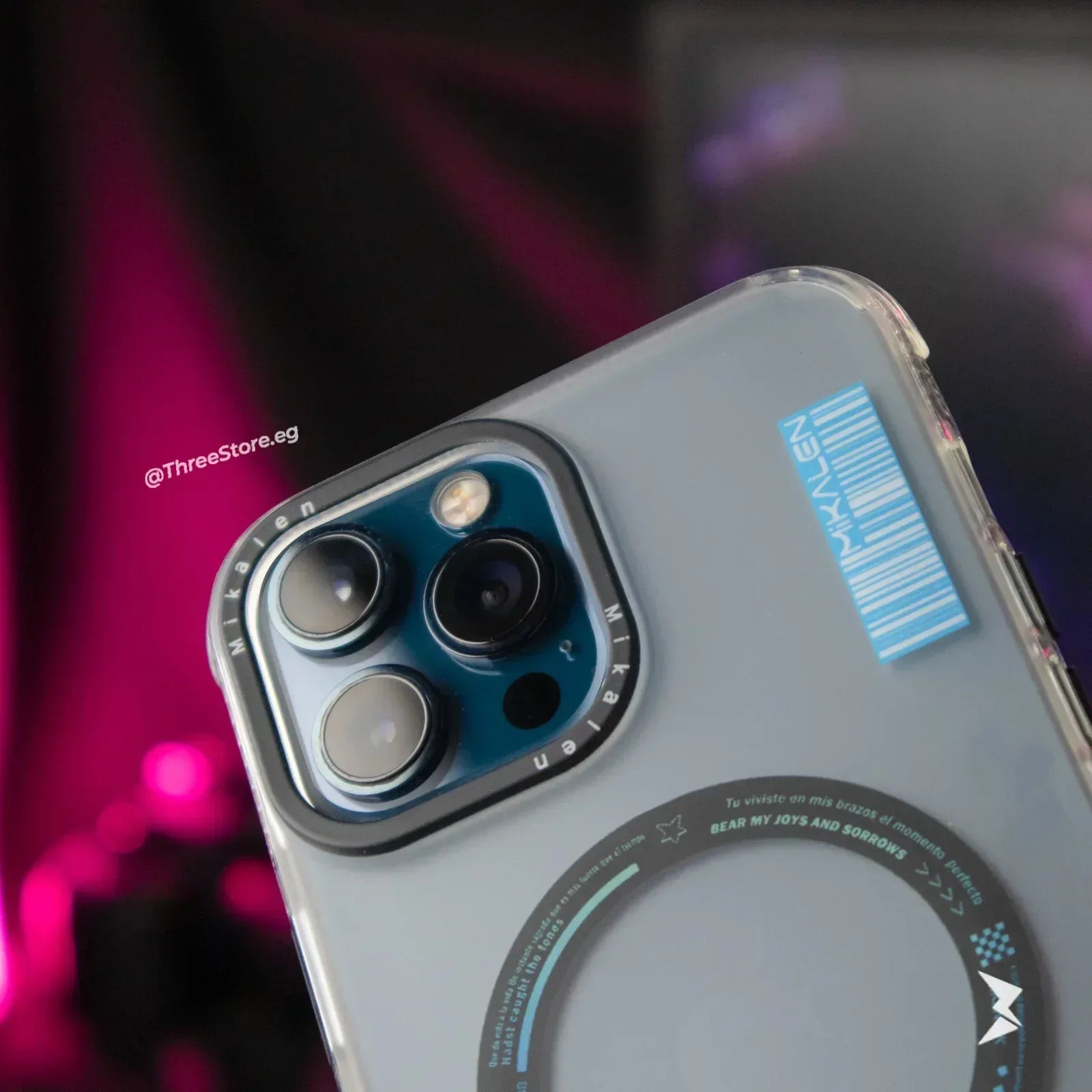 MiKalen Colored Case iPhone 14 Pro Max - Three