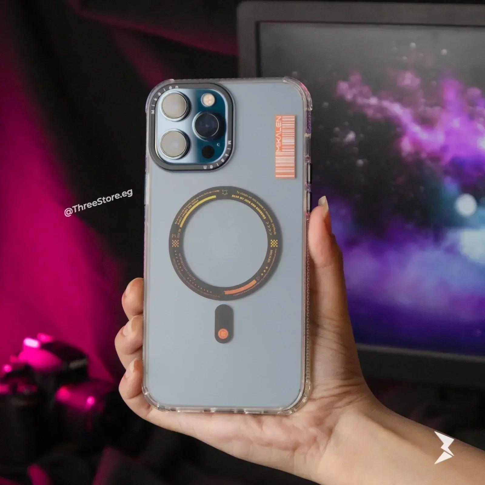 MiKalen Colored Case iPhone 13 Pro Max - Three